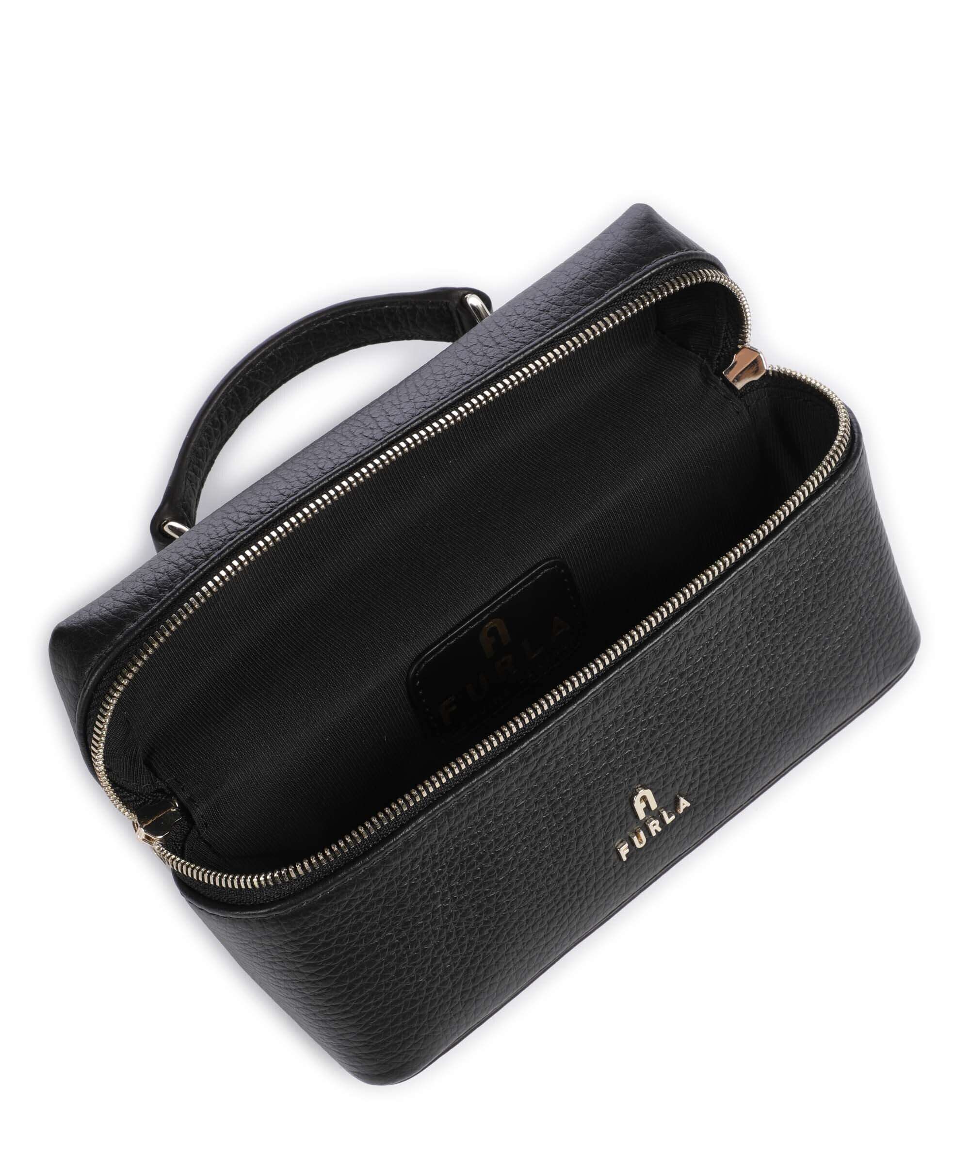 Furla Camelia Micro Crossbody bag nero - Image 6
