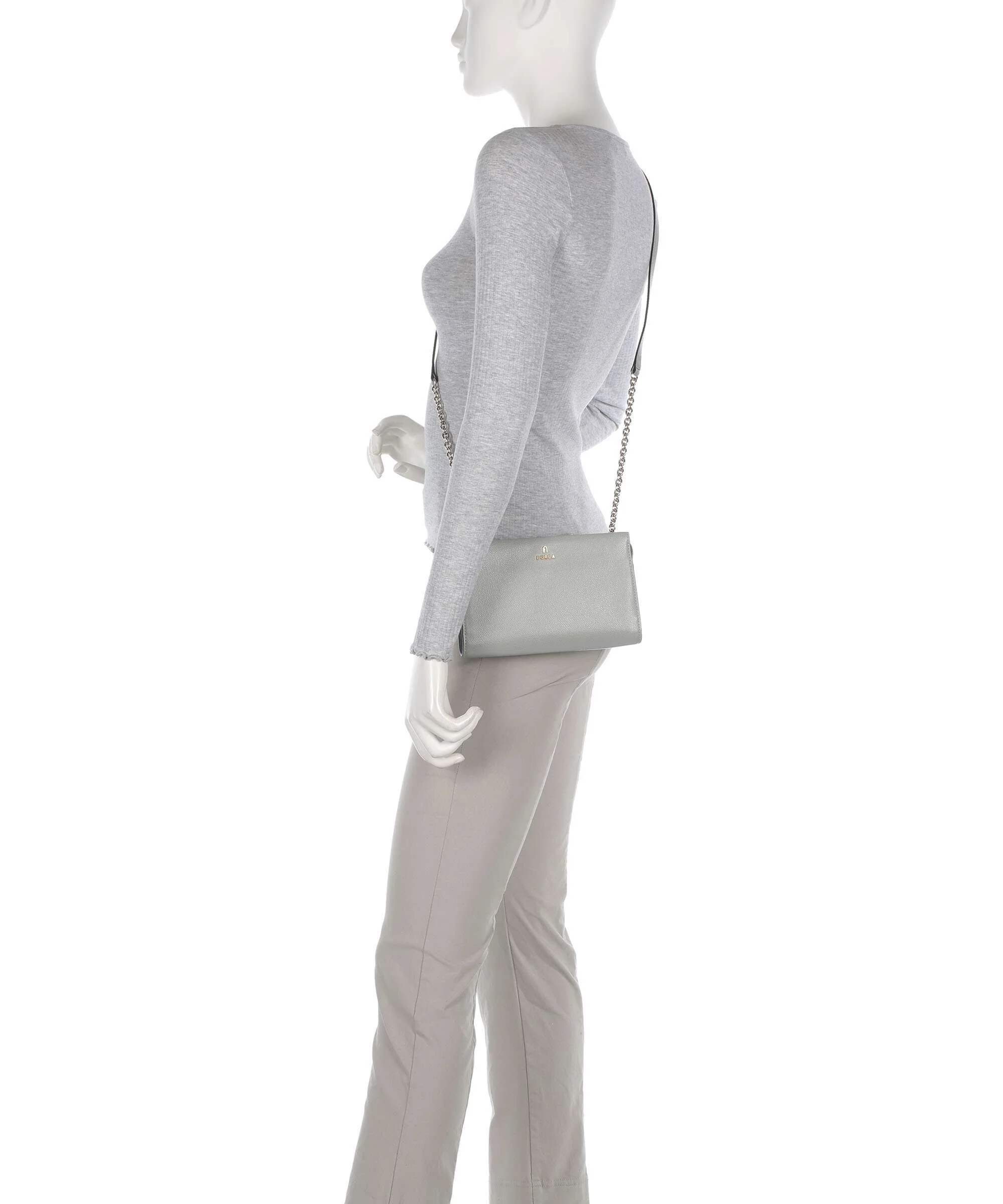 Furla Camelia Mini Crossbody bag cenere - Image 3
