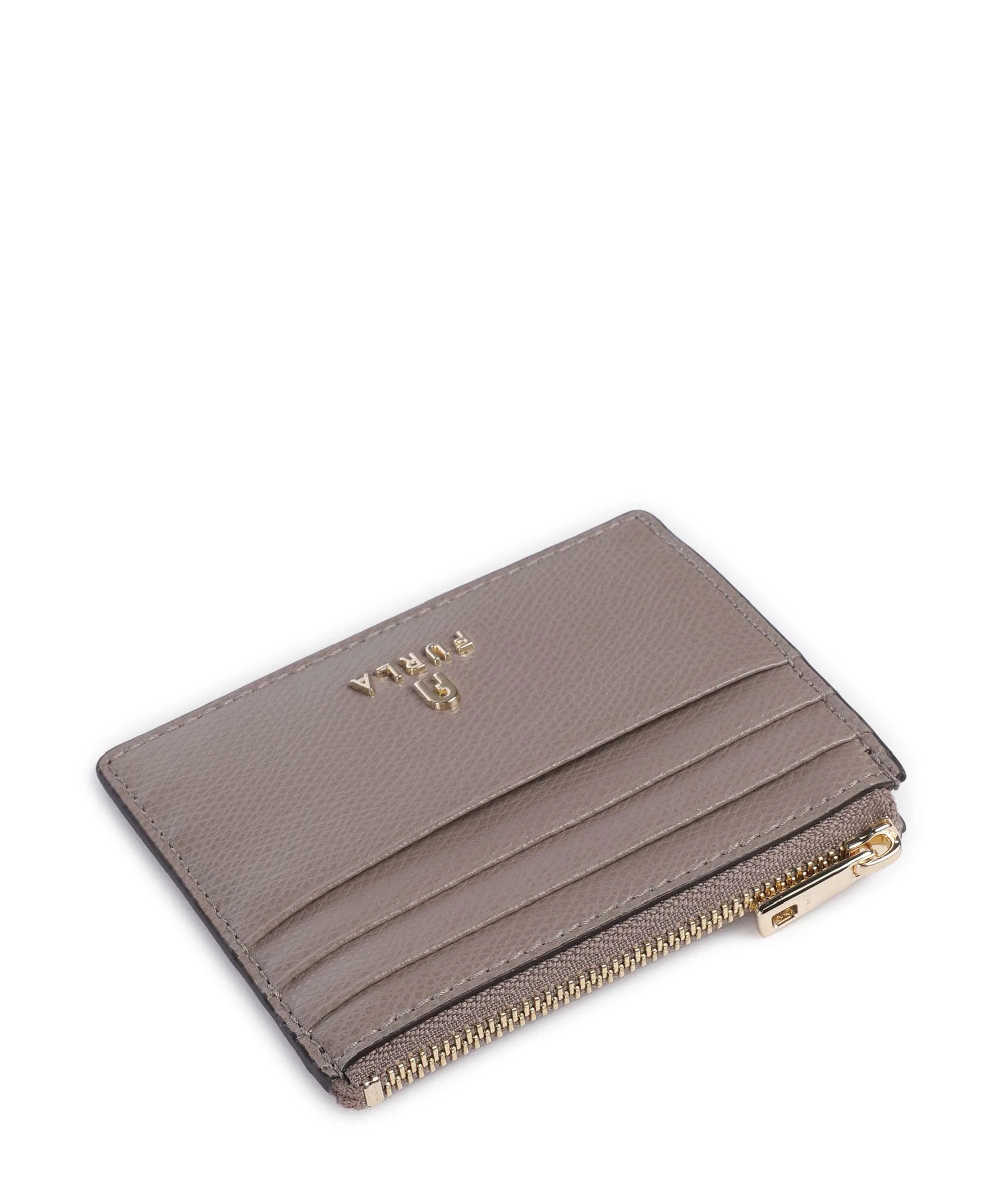 Furla Camelia S Credit card holder stucco gray - Image 3
