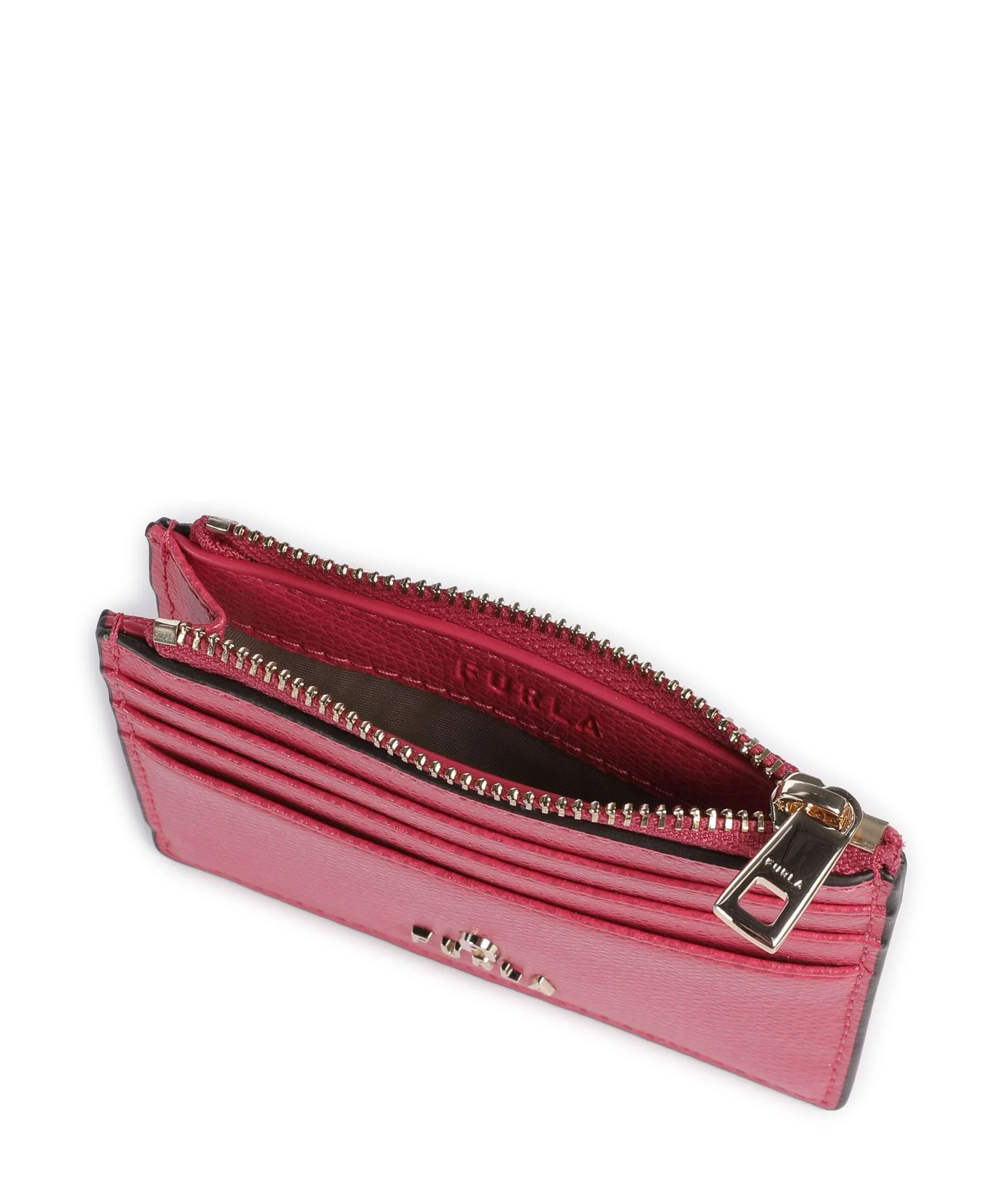 Furla Camelia S Credit card holder velvet pink - Image 4