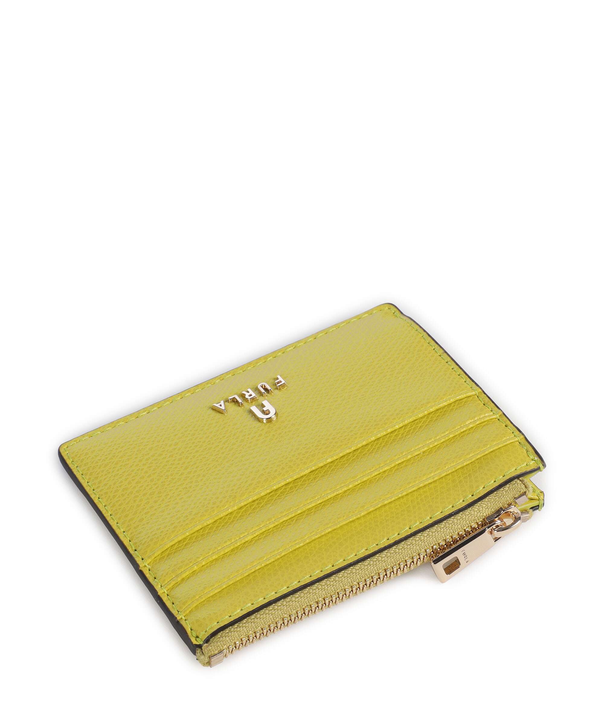 Furla Camelia S Credit card holder mudec yellow - Image 3