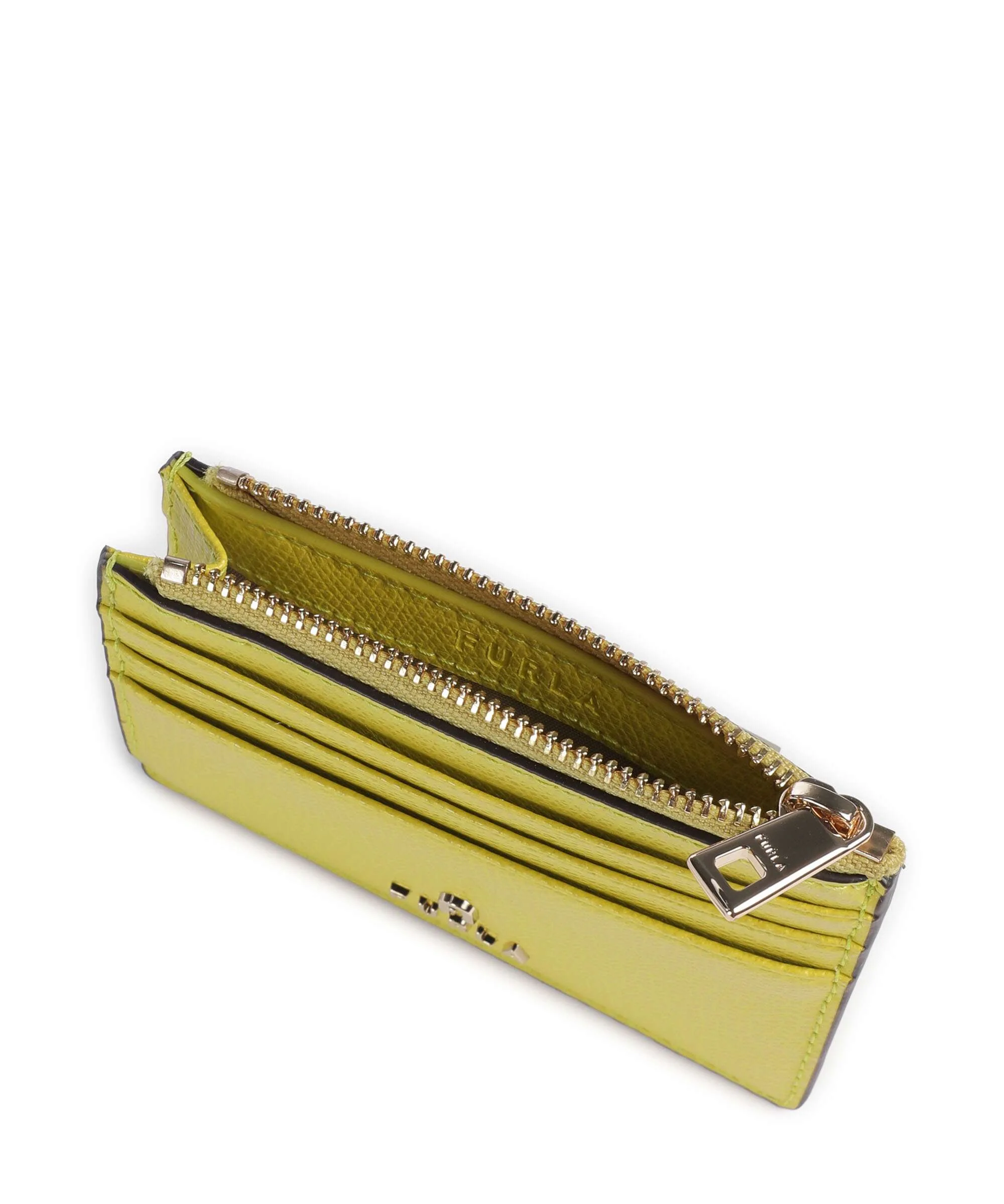 Furla Camelia S Credit card holder mudec yellow - Image 4