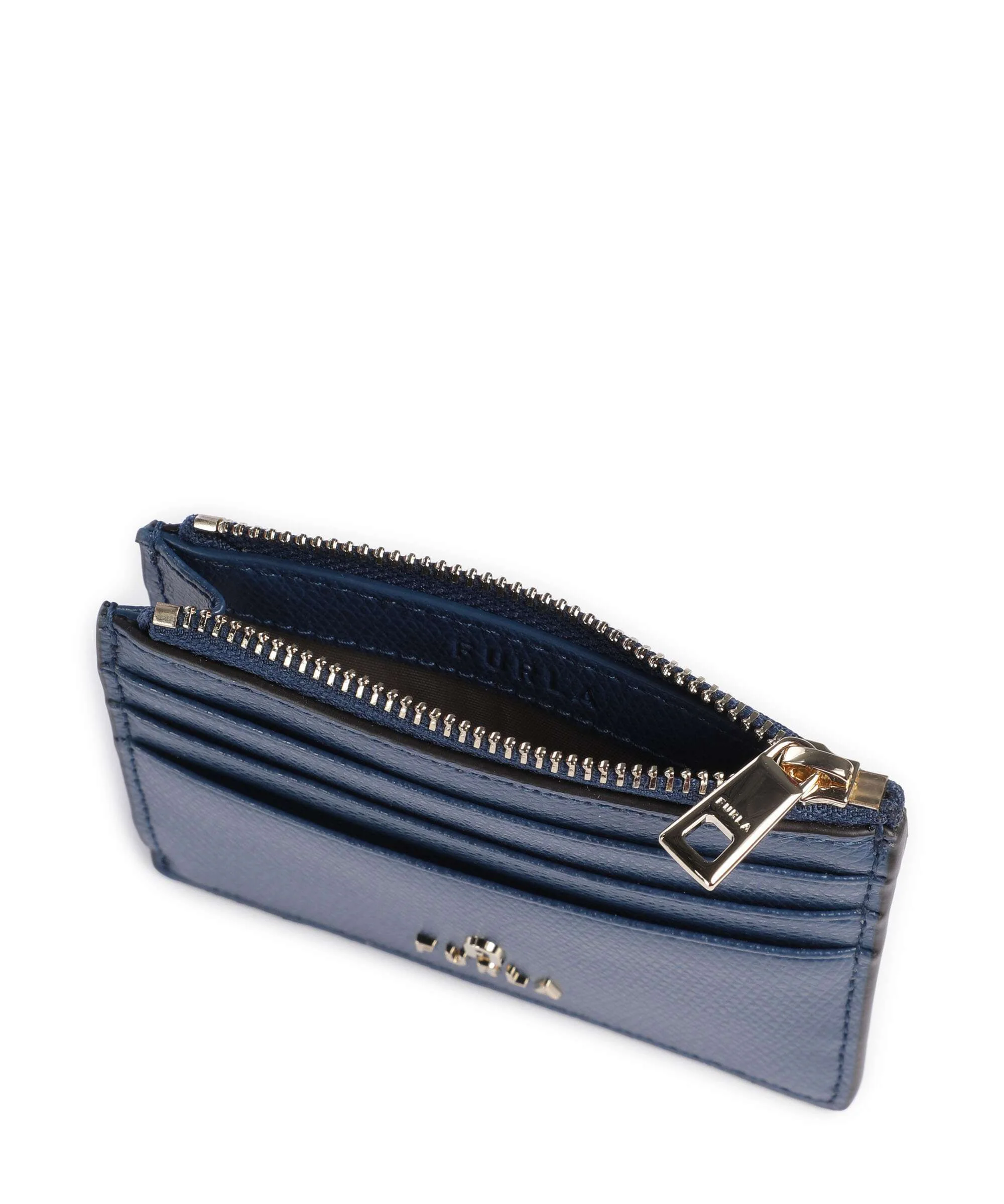 Furla Camelia S Credit card holder indigo - Image 4