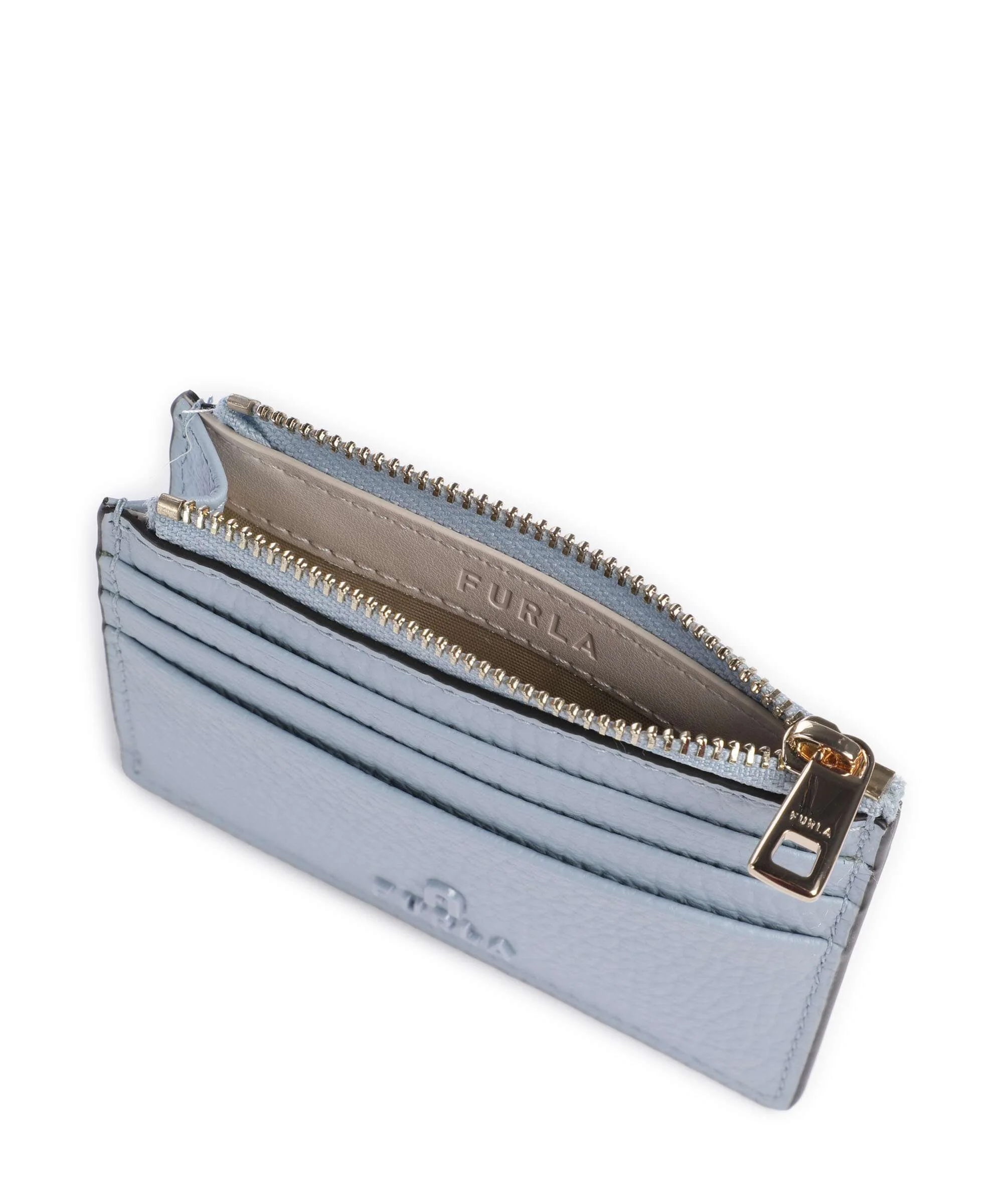 Furla Camelia S Credit card holder toni carta da zucchero - Image 4