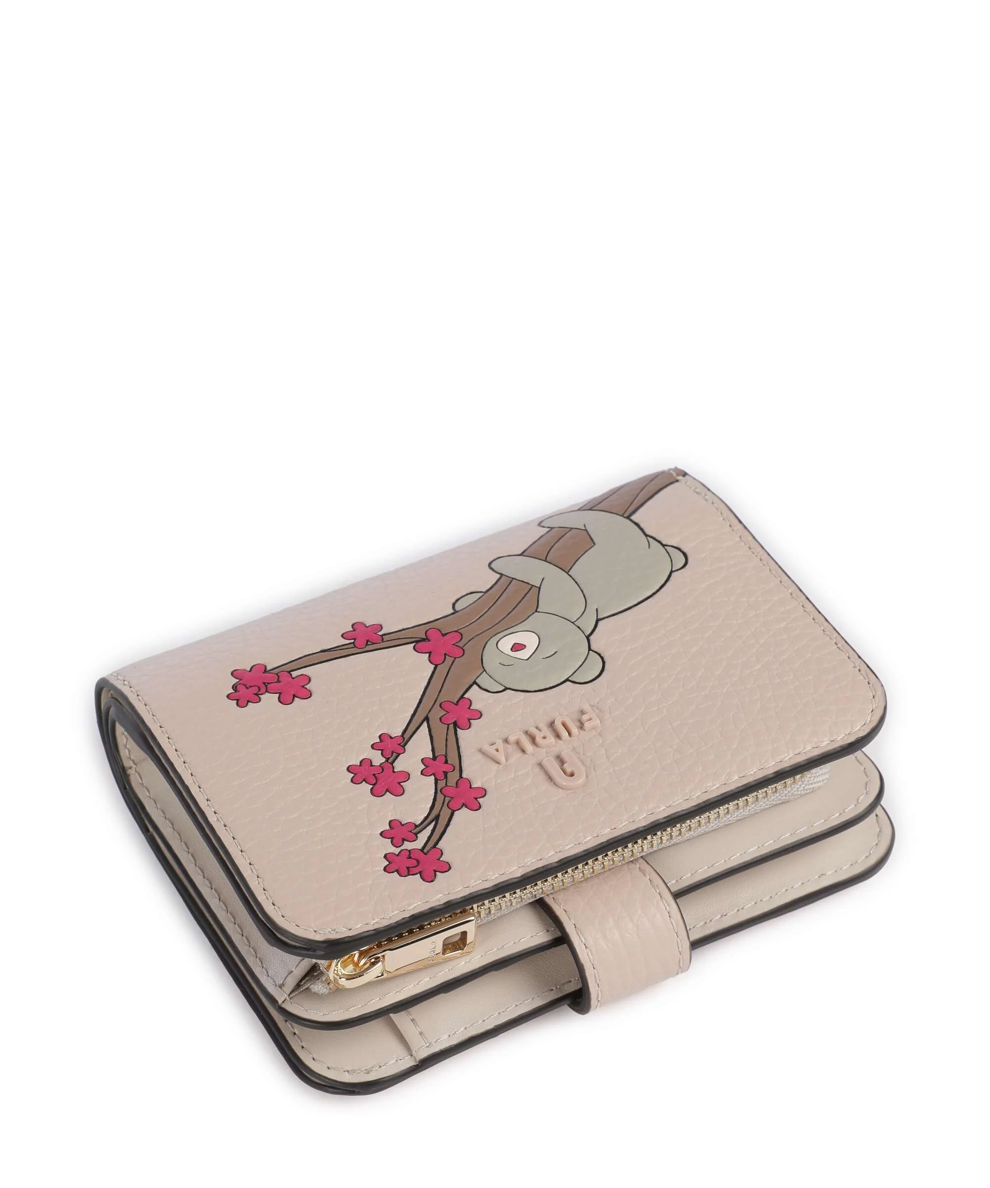 Furla Camelia S Wallet toni cotone - Image 4