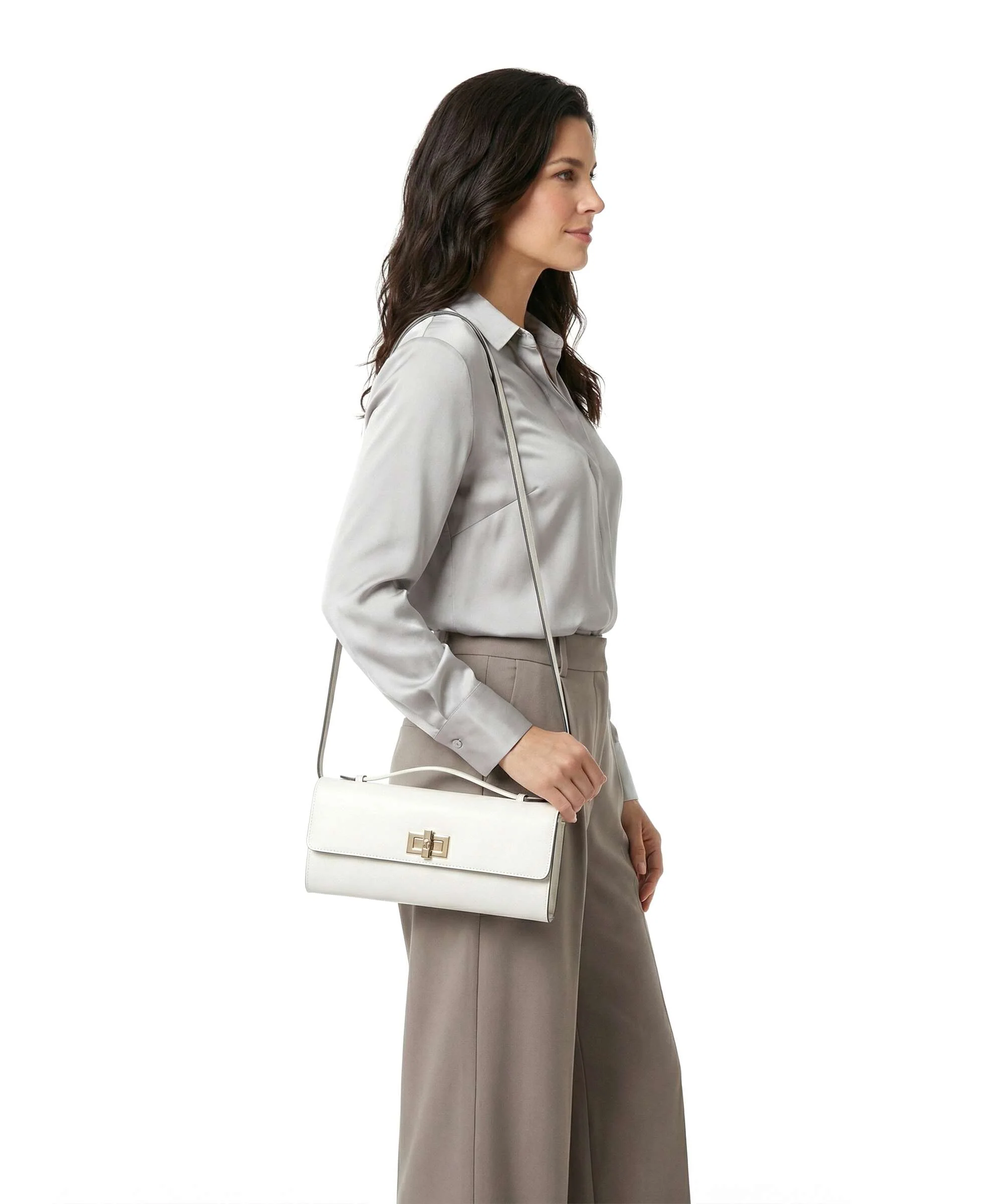Furla Clara Crossbody bag talco - Image 3