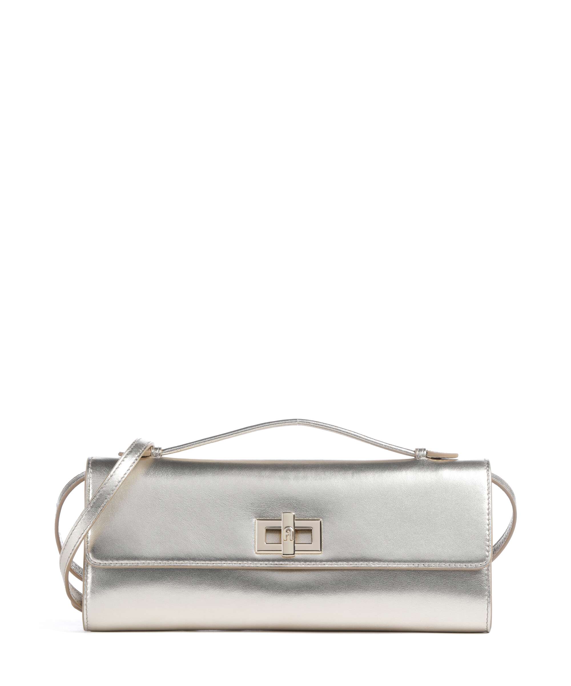 Furla Clara Crossbody bag color gold