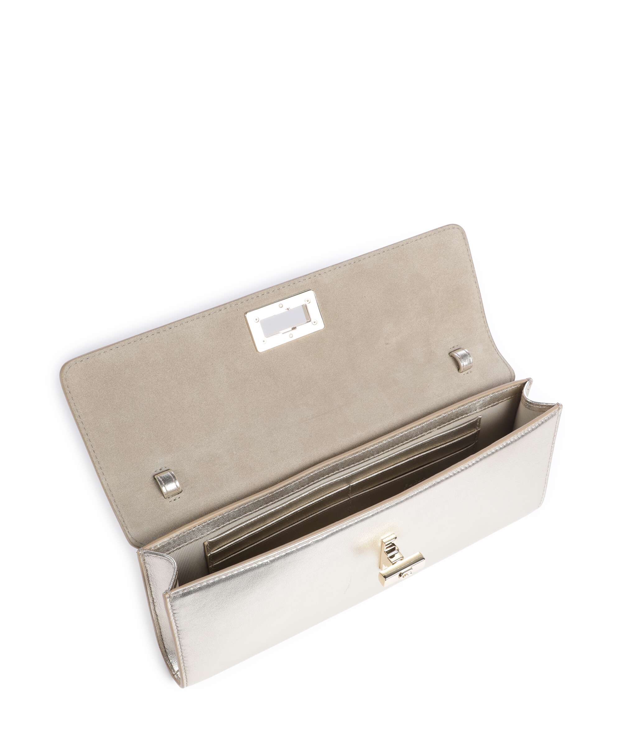 Furla Clara Crossbody bag color gold - Image 5