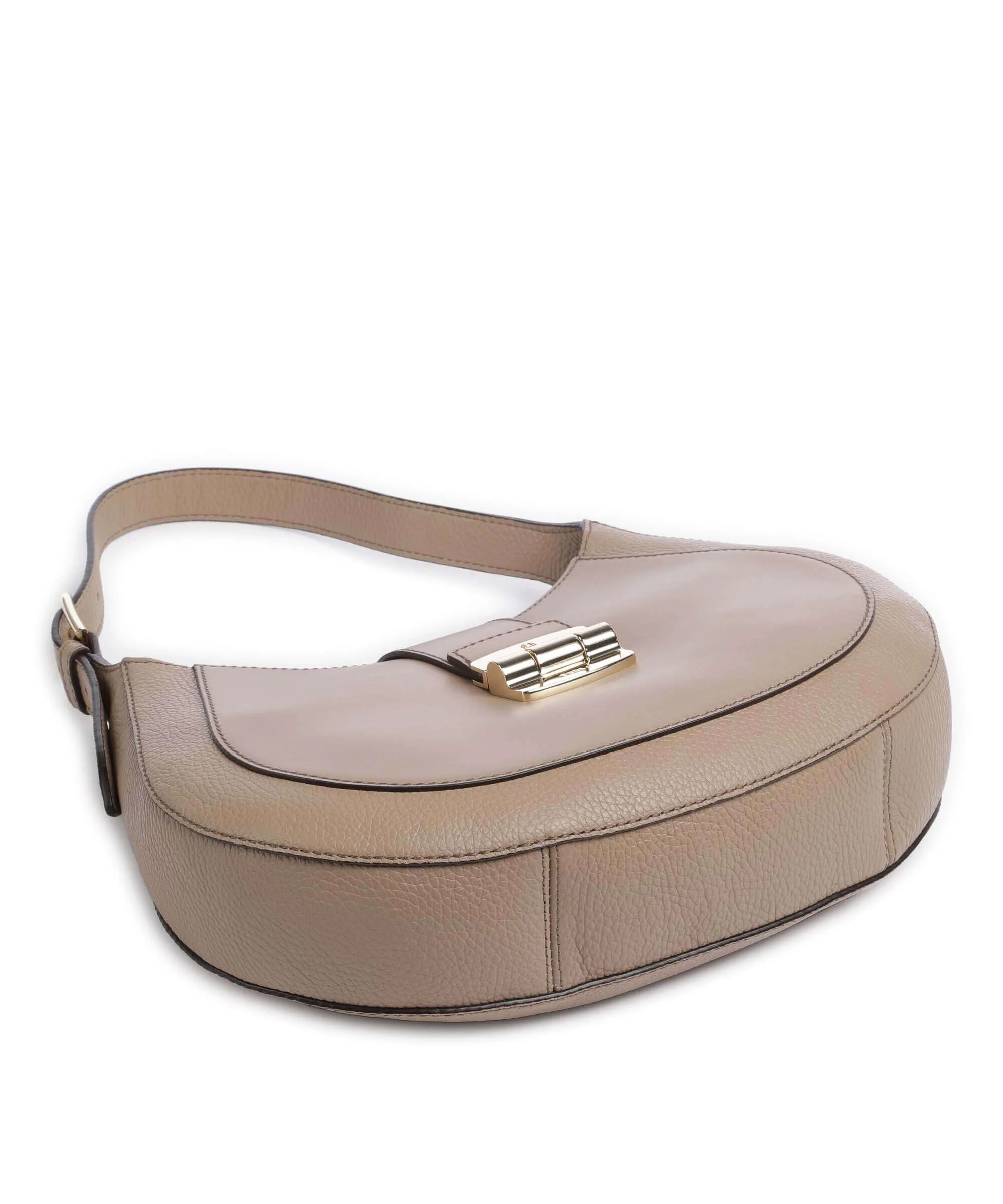 Furla Club 2 M Hobo bag greige - Image 5
