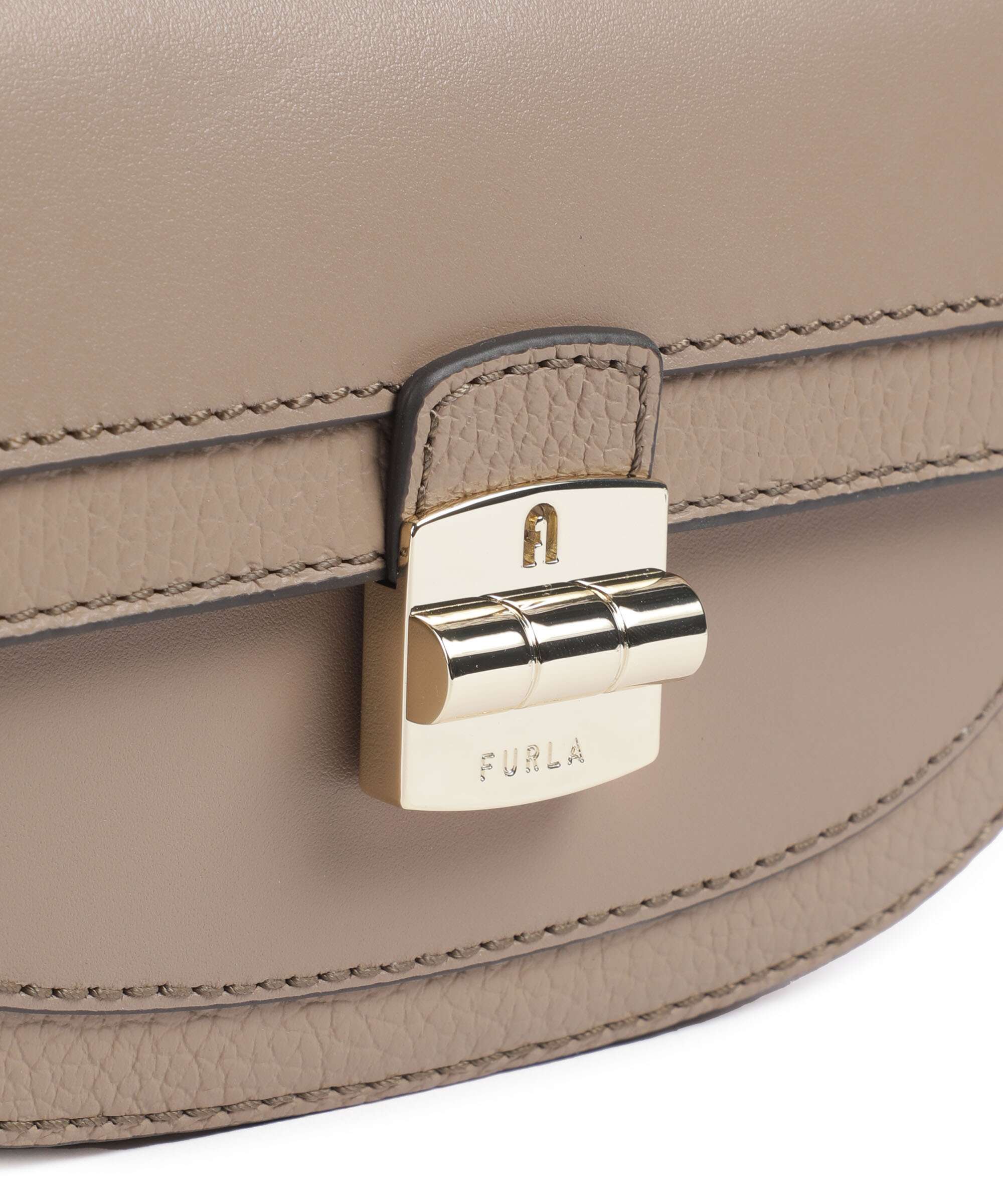Furla Club 2 Mini Crossbody bag greige - Image 4