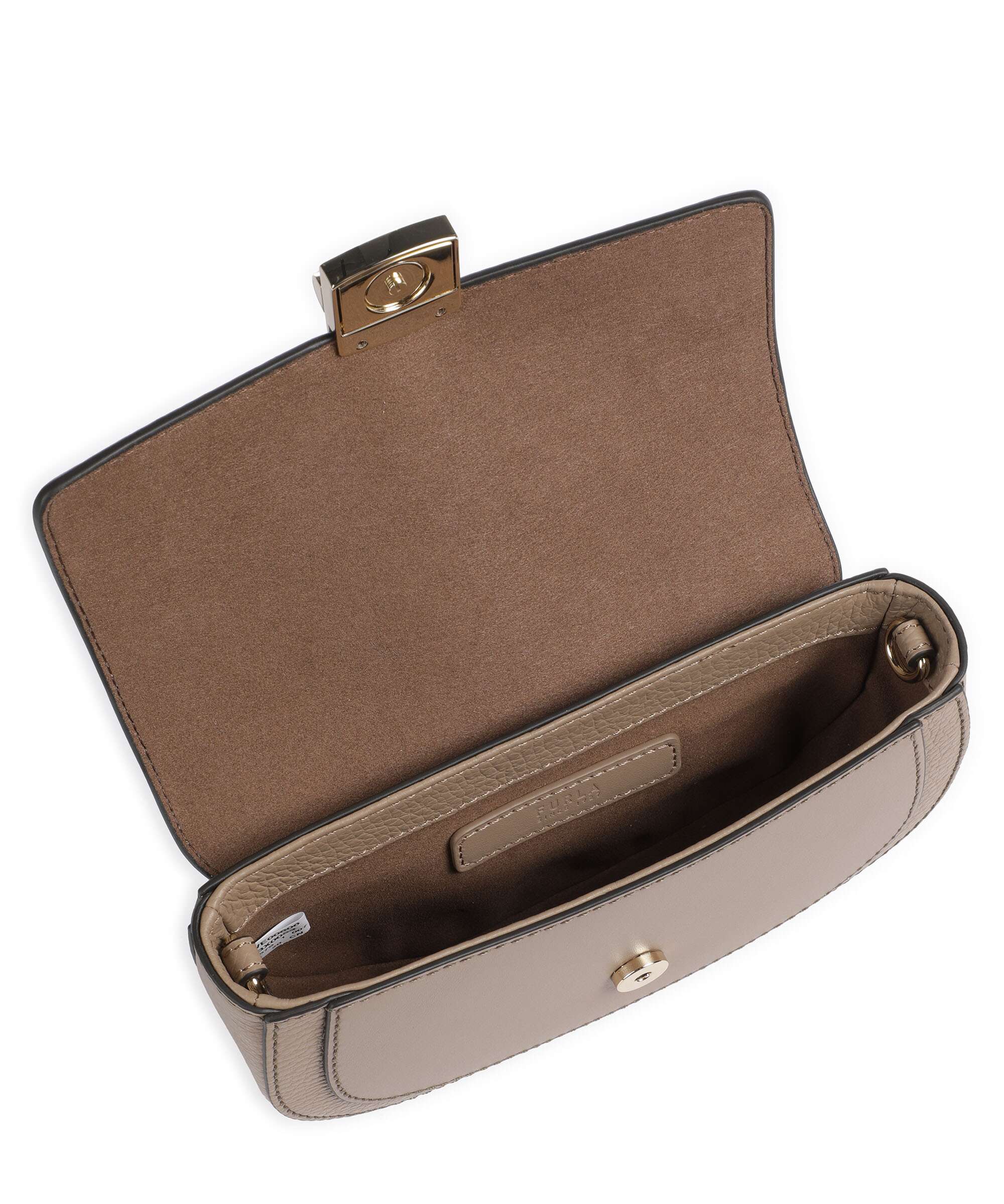 Furla Club 2 Mini Crossbody bag greige - Image 6