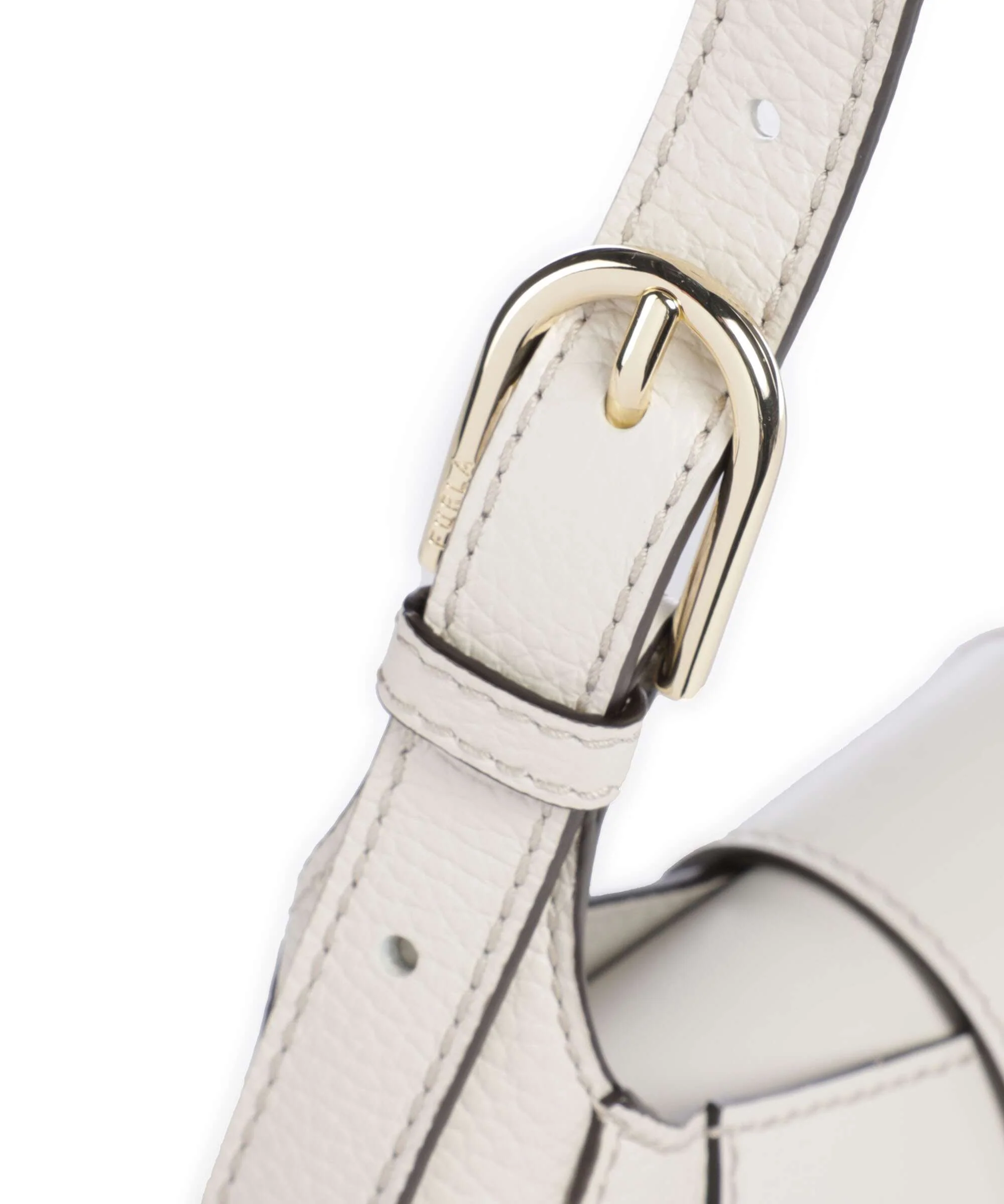 Furla Club 2 S Hobo bag marshmallow - Image 4