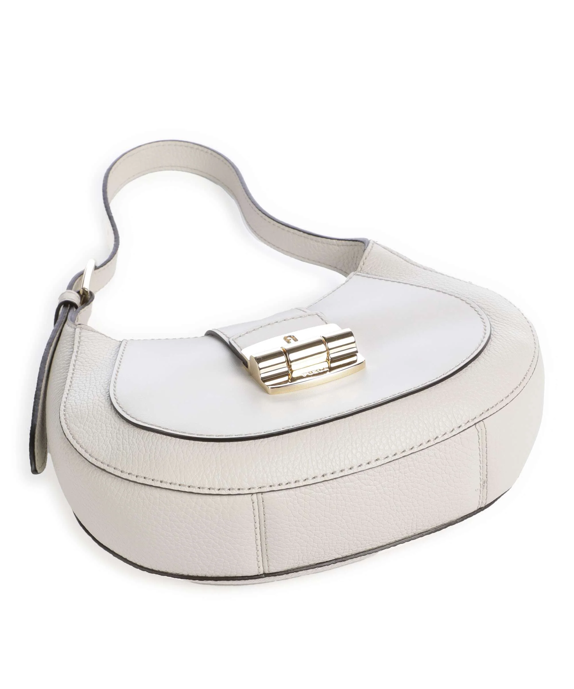 Furla Club 2 S Hobo bag marshmallow - Image 5