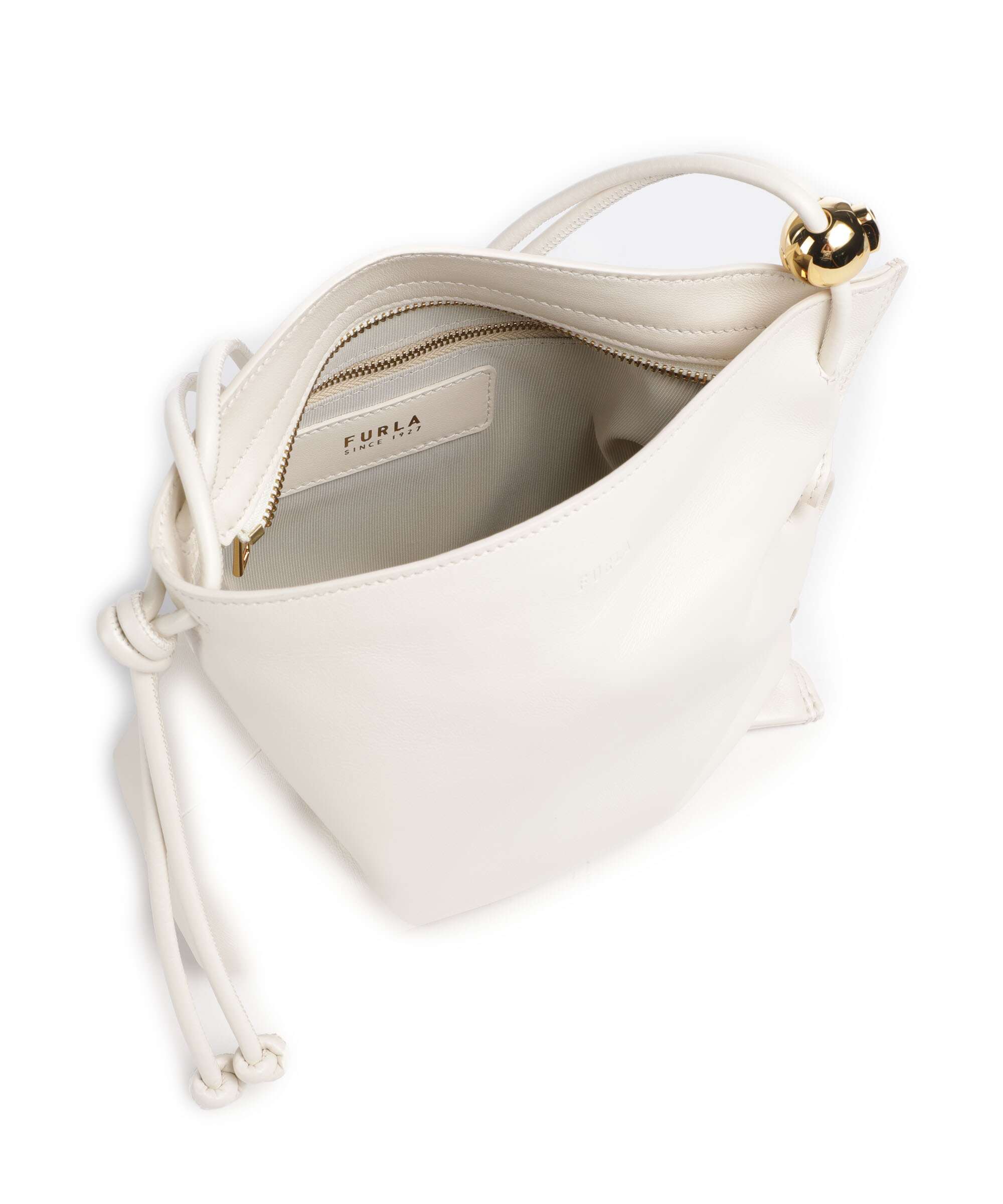 Furla Daisy S Shoulder bag panna - Image 5