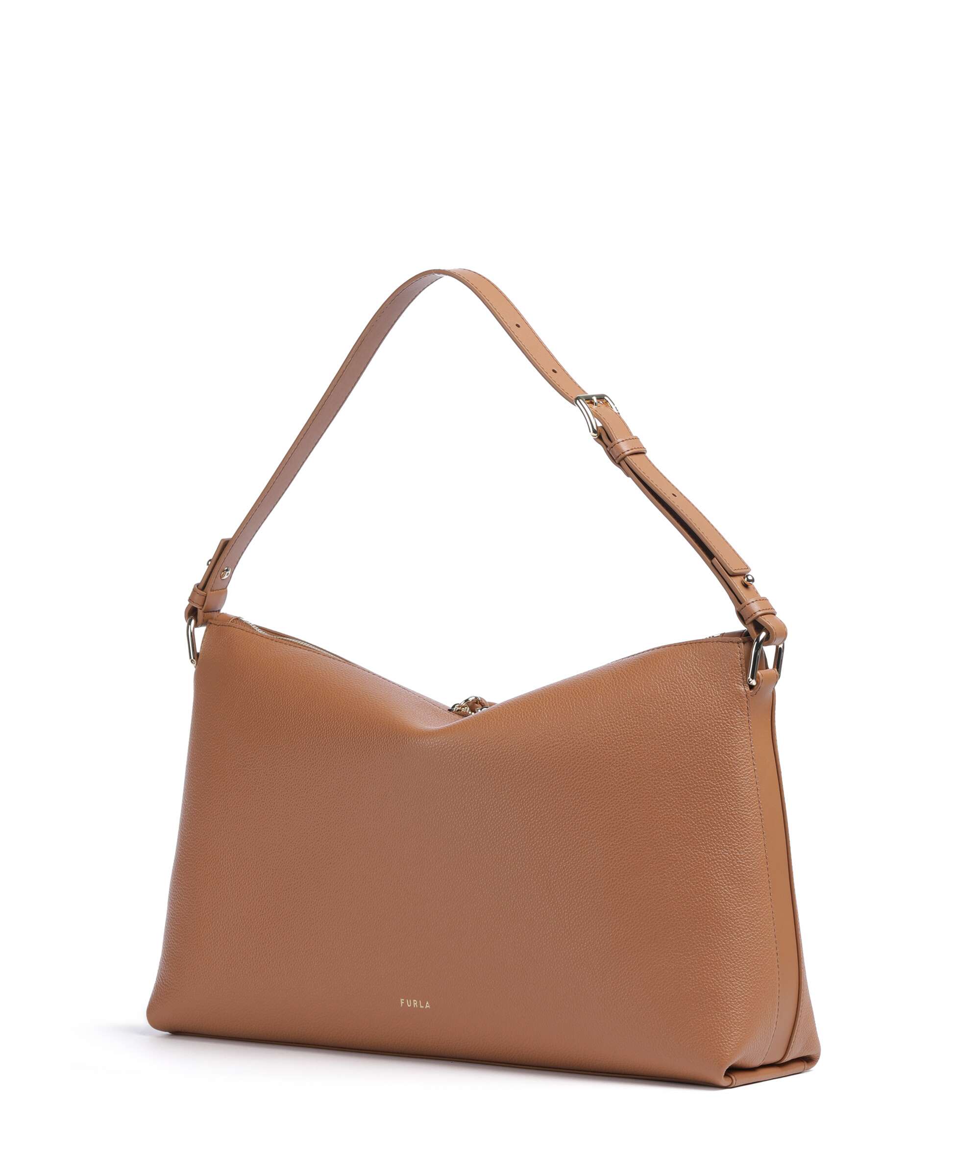 Furla Debby M Hobo bag brandy - Image 2
