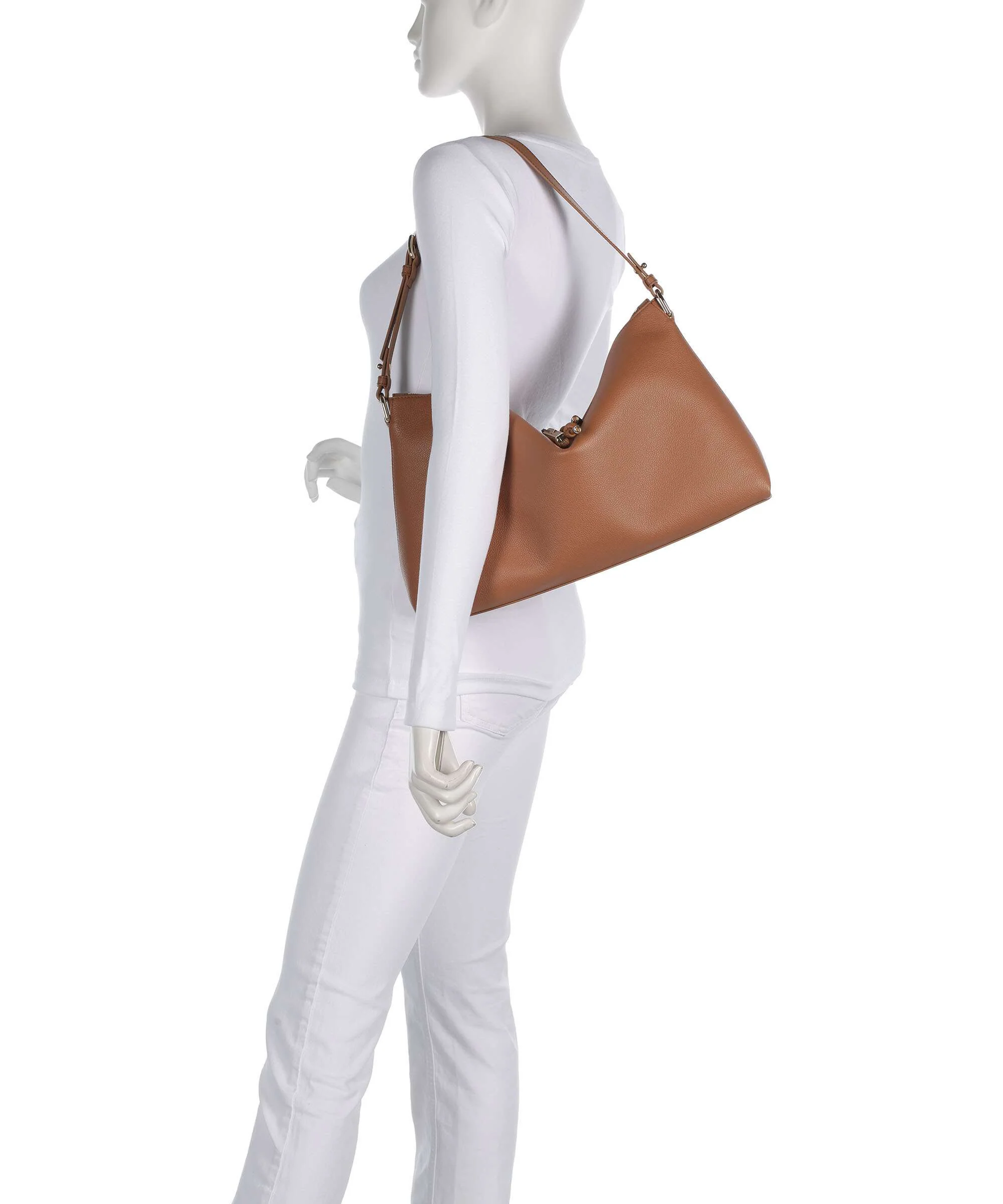 Furla Debby M Hobo bag brandy - Image 3