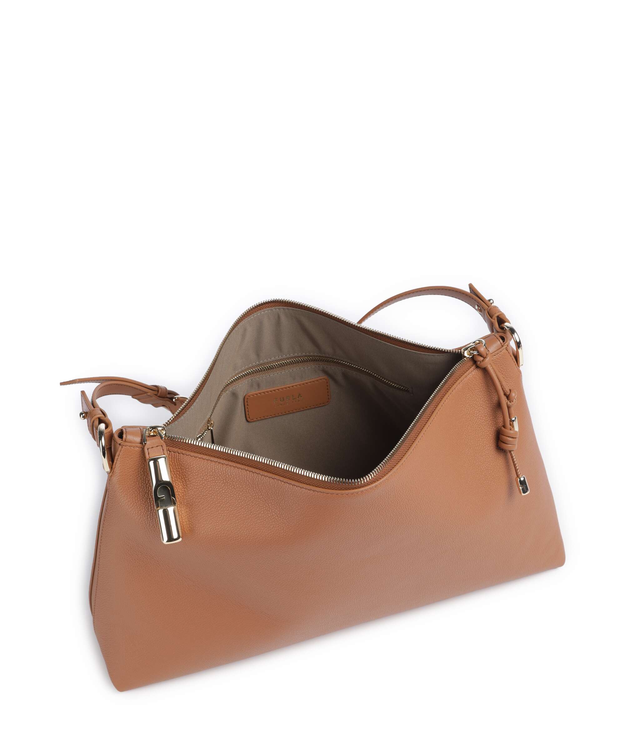 Furla Debby M Hobo bag brandy - Image 6