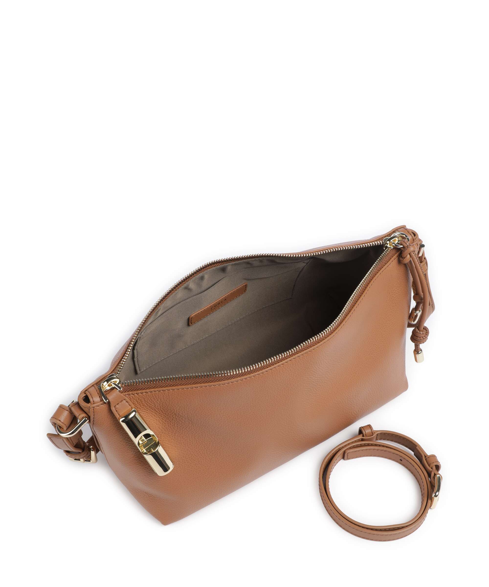 Furla Debby Mini Shoulder bag brandy - Image 5