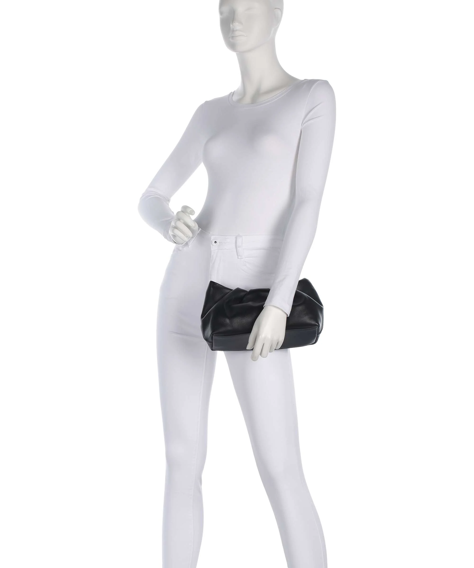 Furla Delia Mini Clutch bag nero - Image 3