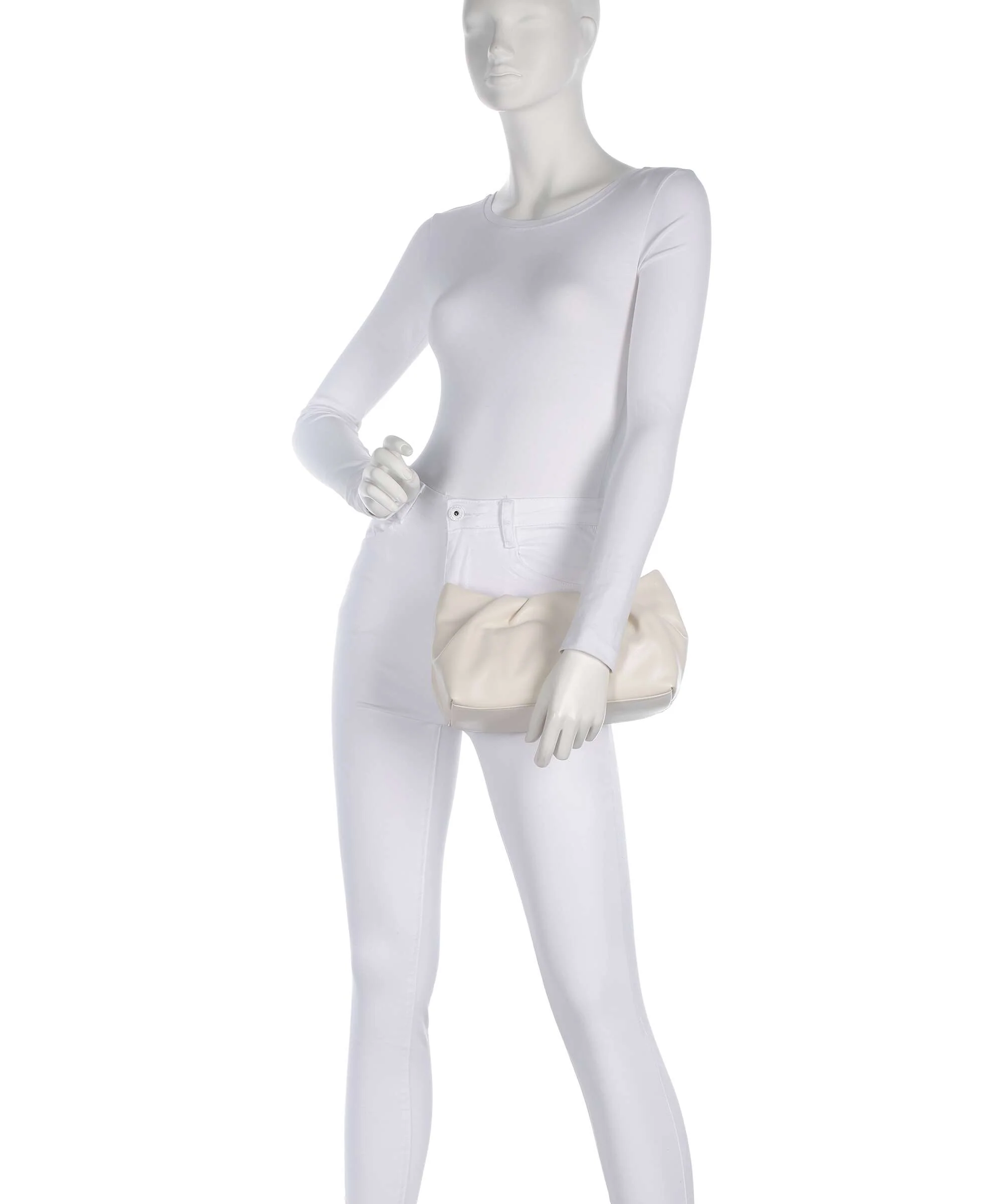 Furla Delia Mini Clutch bag panna - Image 3