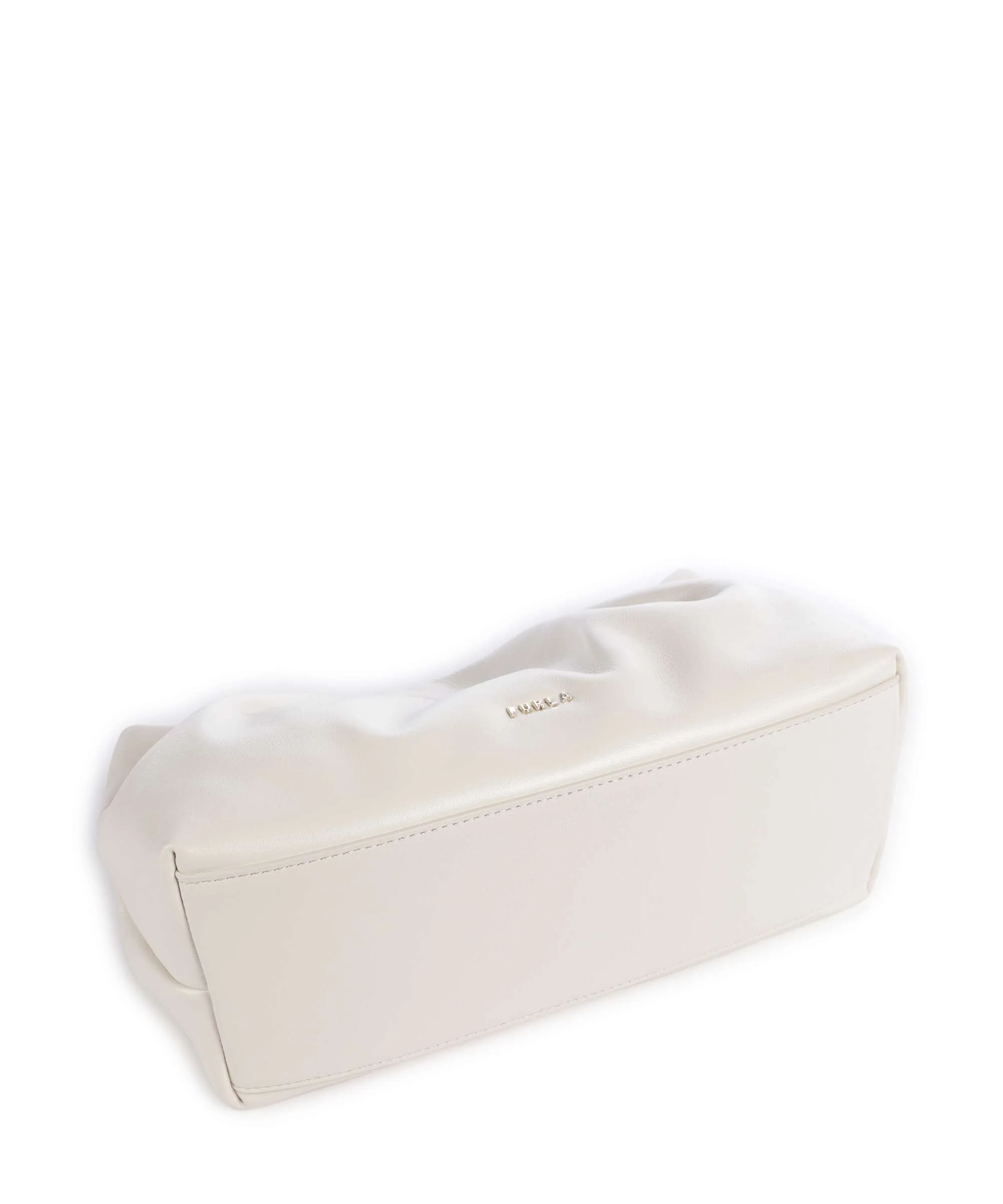 Furla Delia Mini Clutch bag panna - Image 4