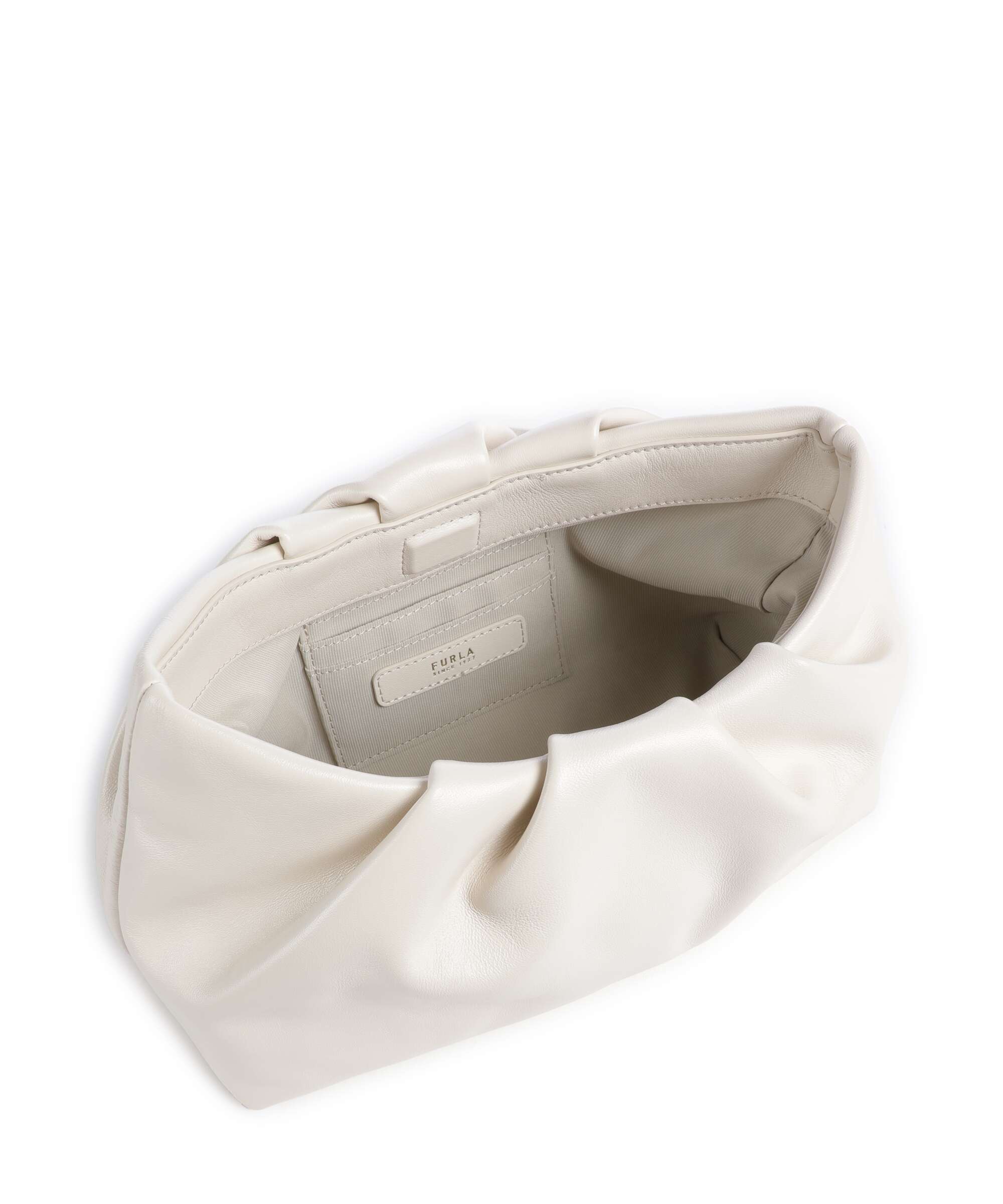 Furla Delia Mini Clutch bag panna - Image 5