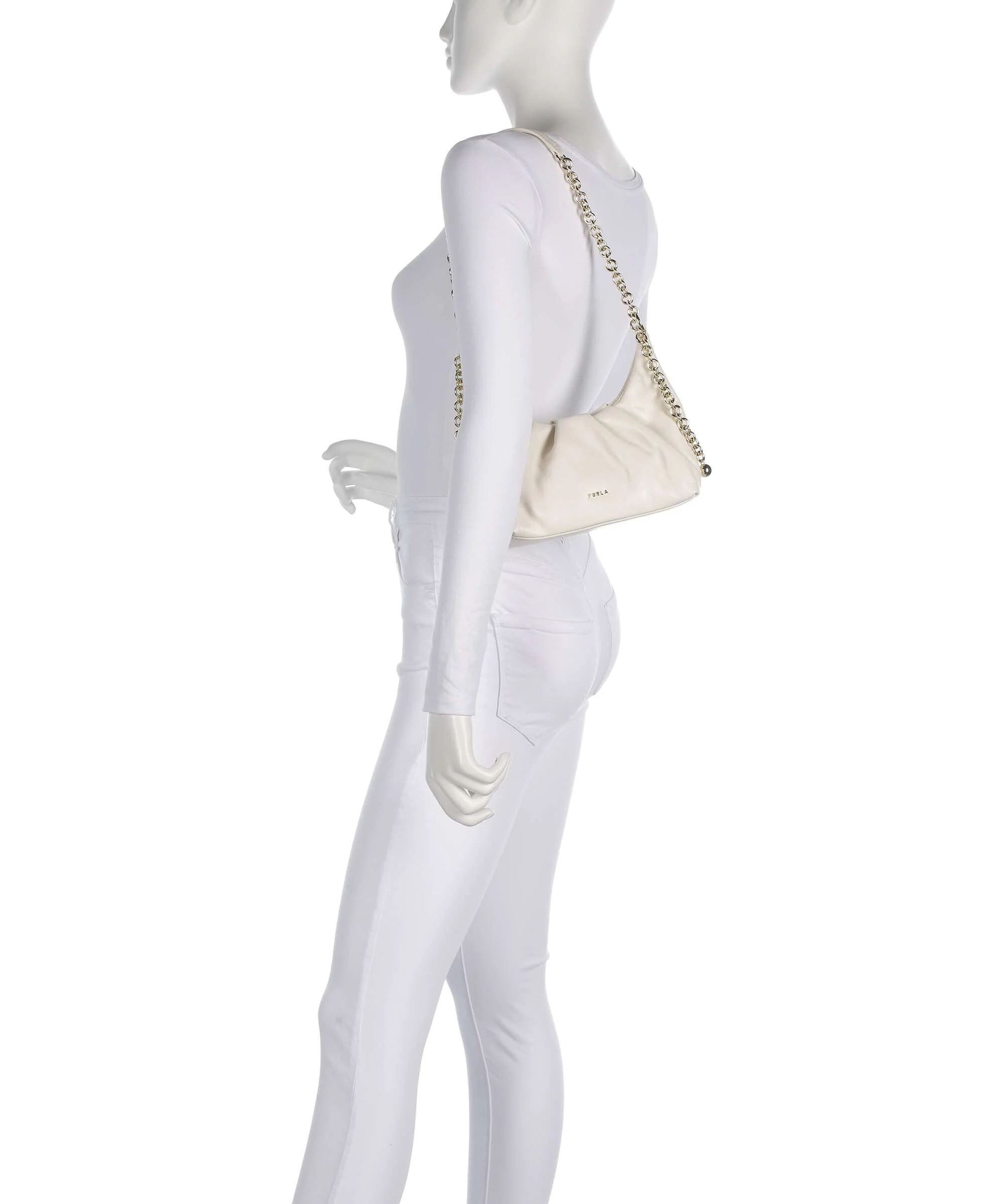 Furla Delia Mini Shoulder bag panna - Image 3