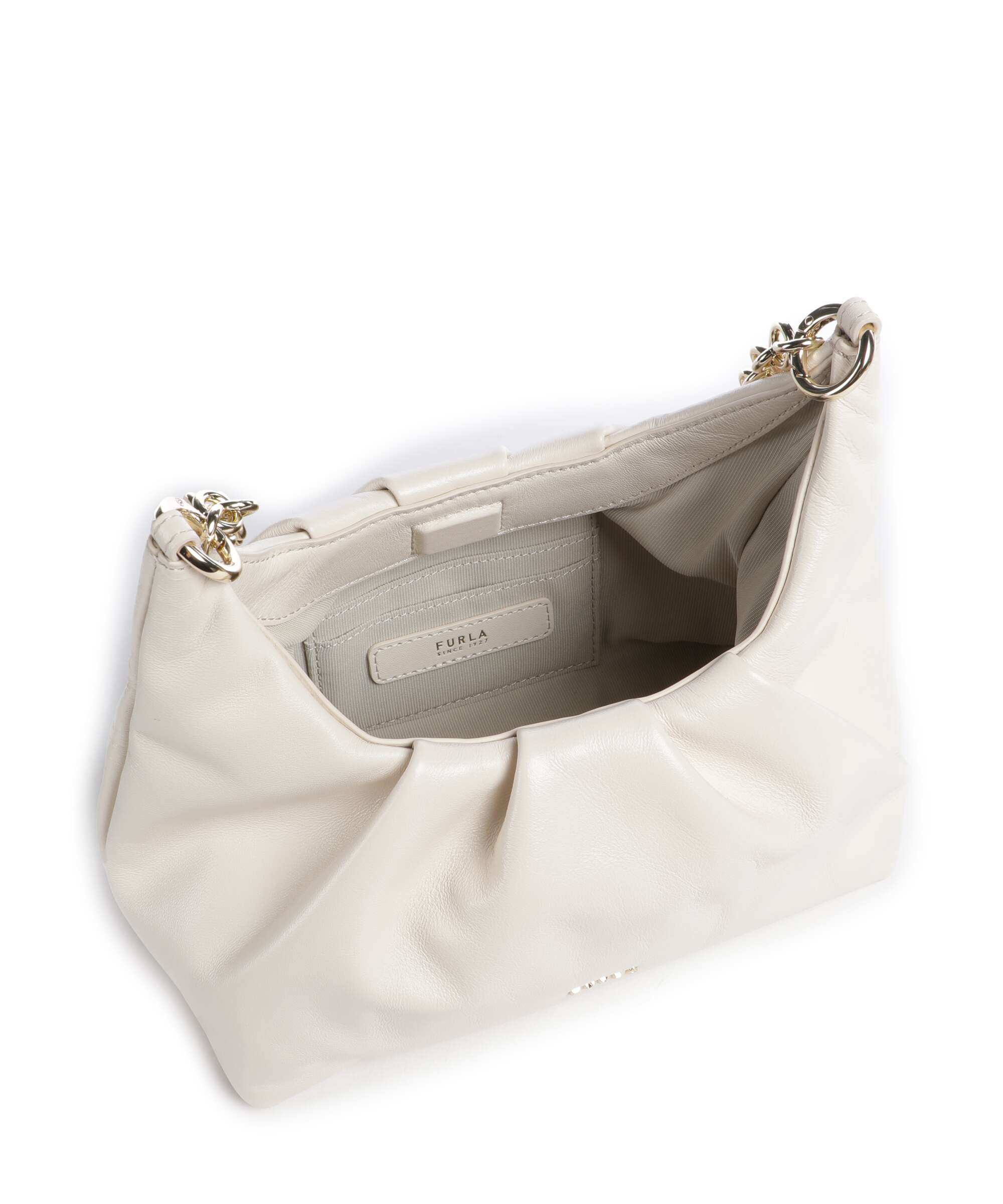 Furla Delia Mini Shoulder bag panna - Image 6