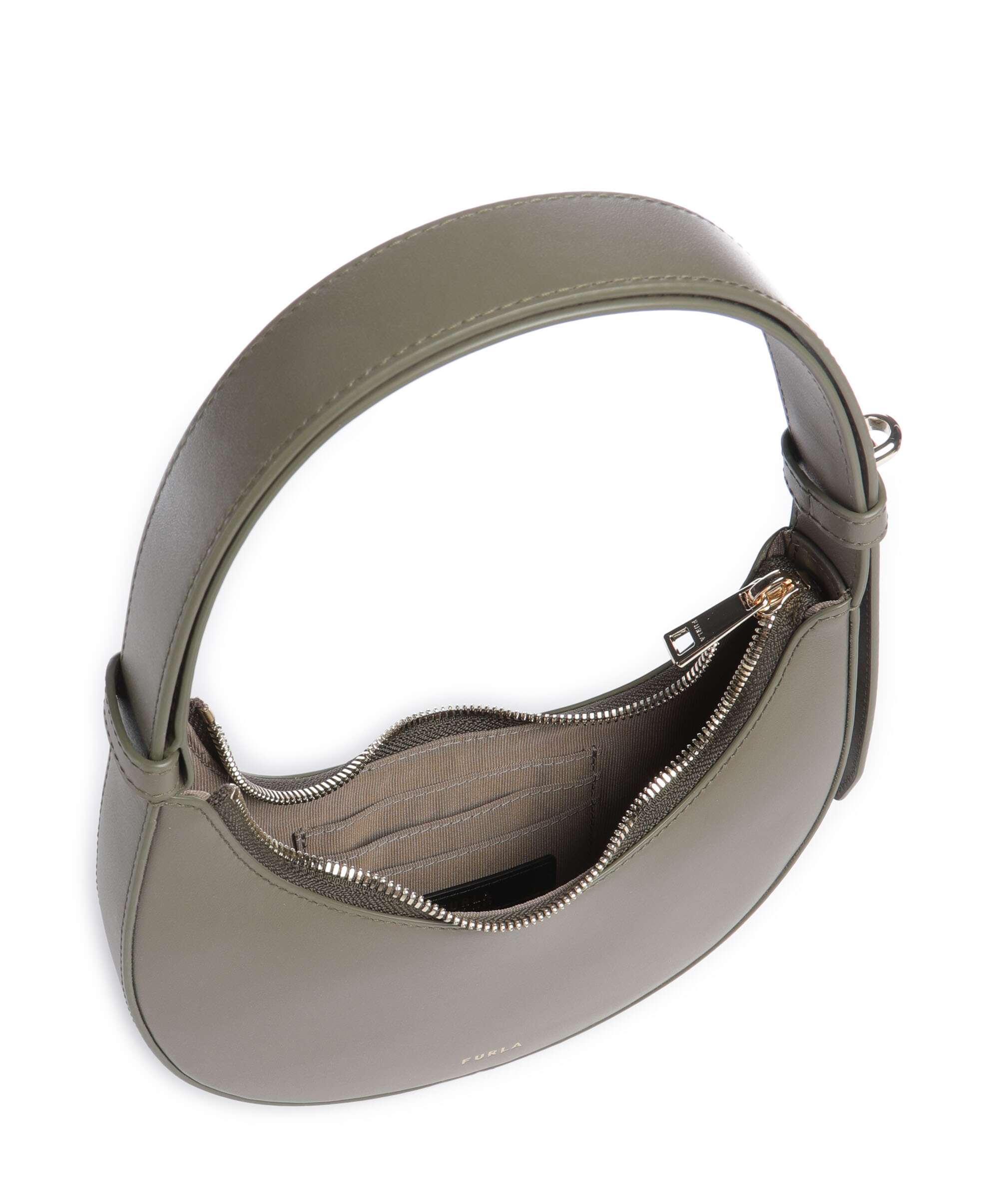 Furla Delizia Mini Shoulder bag sage - Image 6