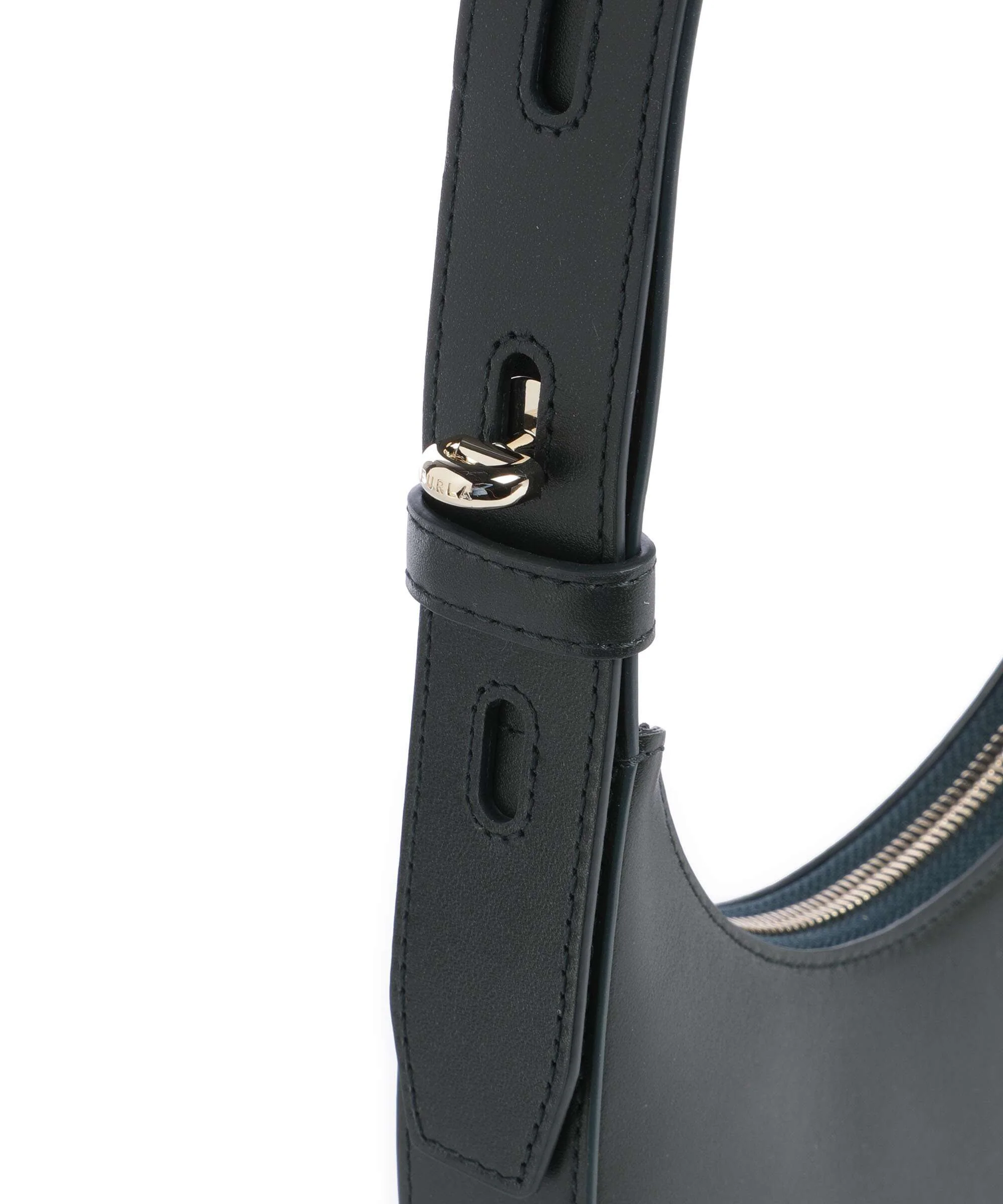 Furla Delizia Mini Shoulder bag deep green - Image 4