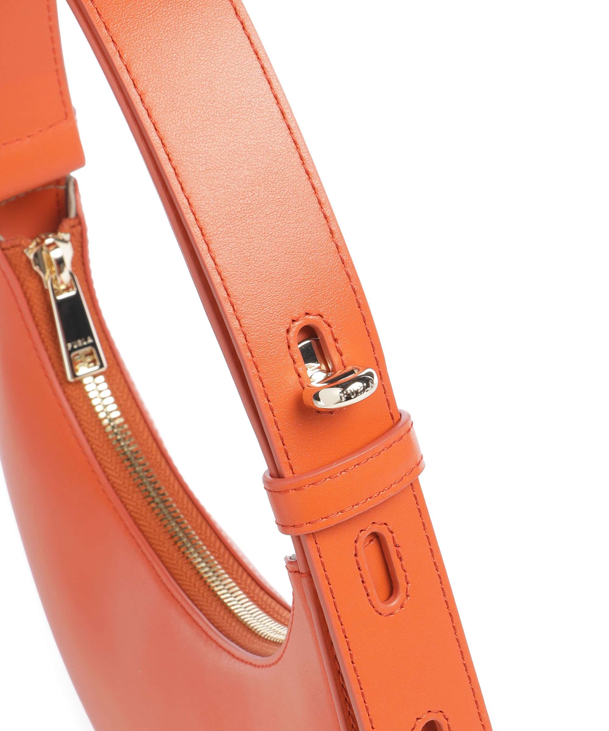 Furla Delizia Mini Shoulder bag paprika - Image 4
