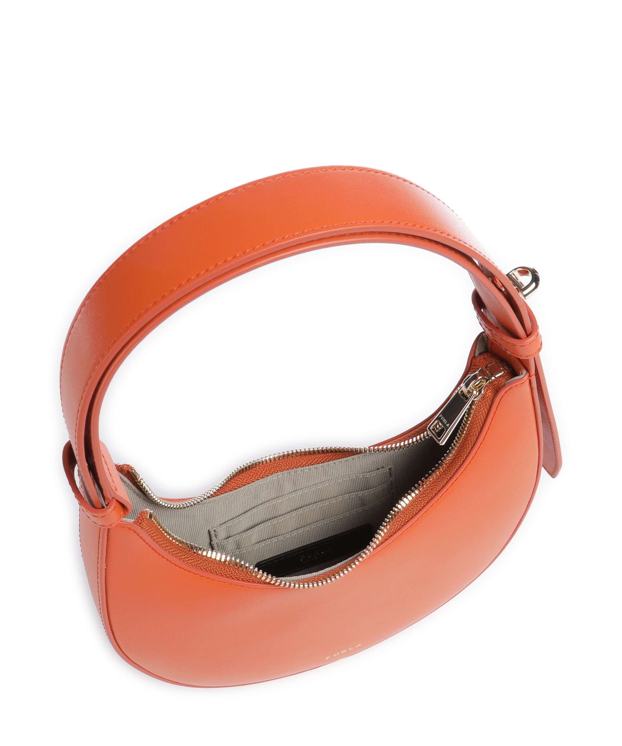 Furla Delizia Mini Shoulder bag paprika - Image 6