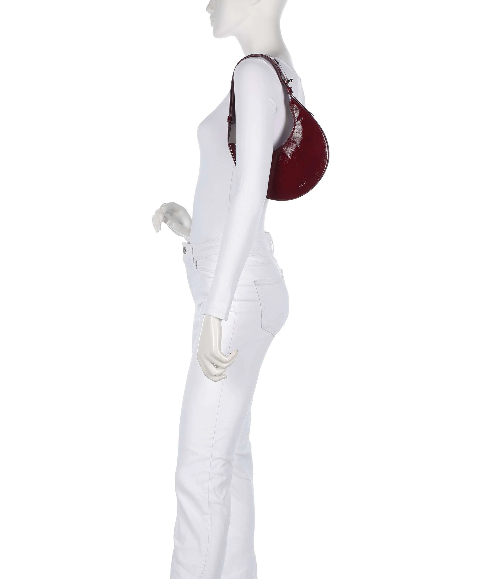 Furla Delizia Mini Shoulder bag rubino - Image 3