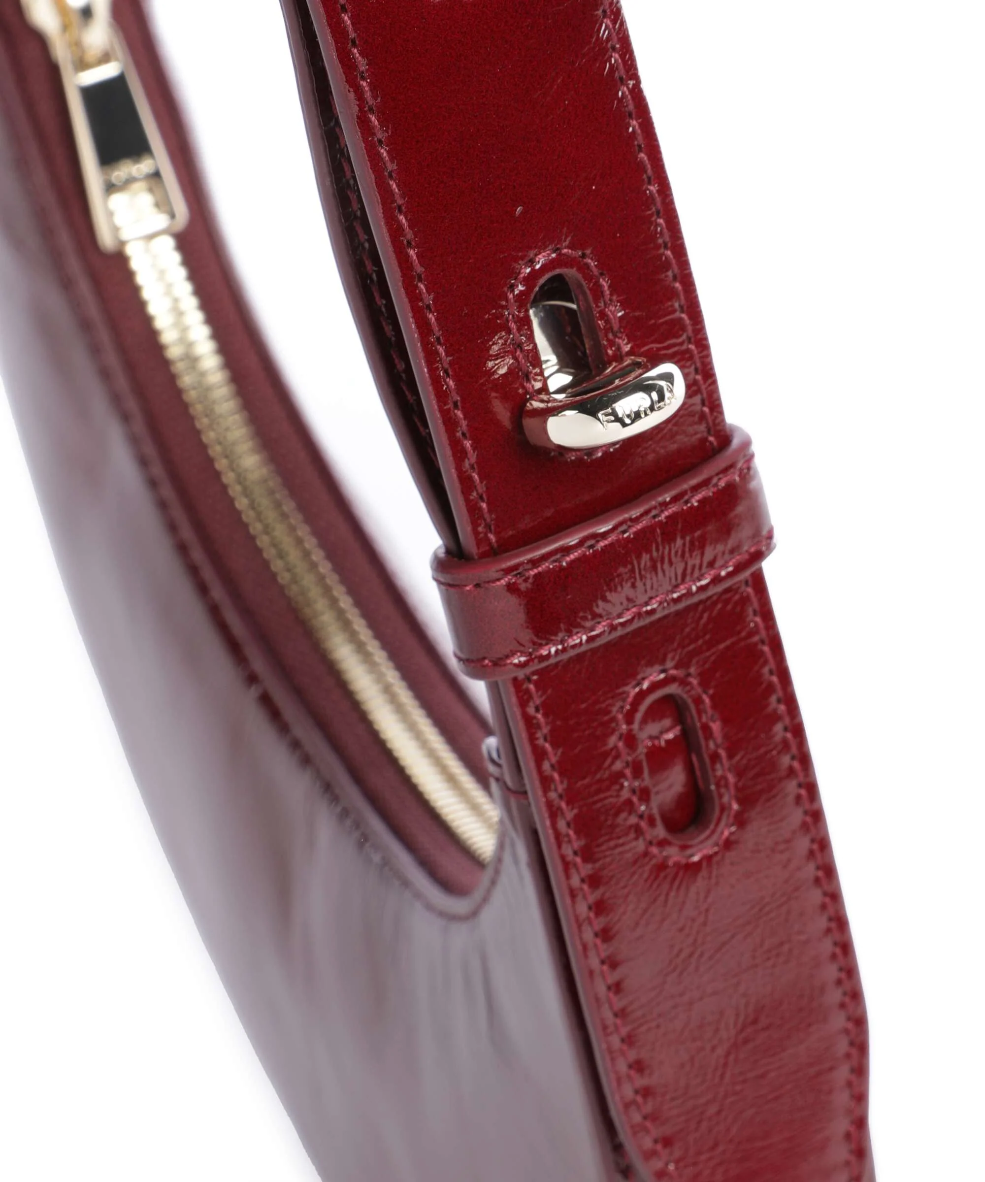 Furla Delizia Mini Shoulder bag rubino - Image 4