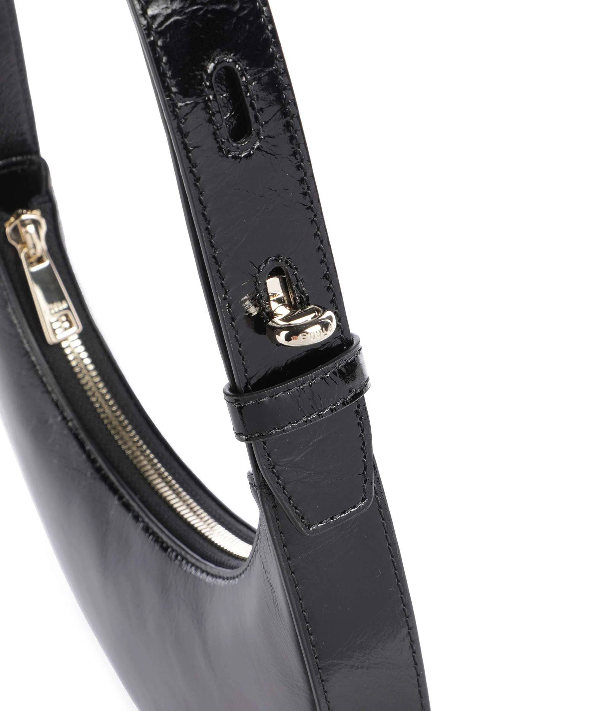 Furla Delizia Mini Shoulder bag nero - Image 4