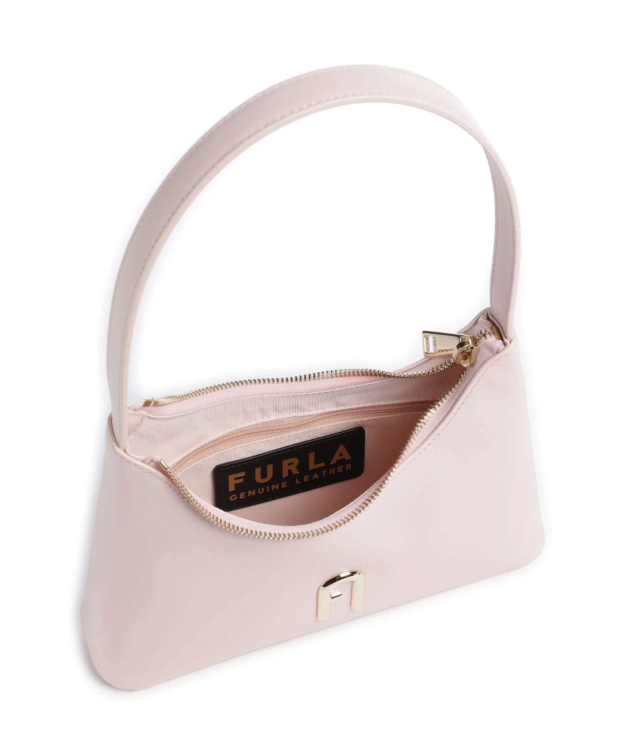 Furla Diamante Mini Shoulder bag dusty pink - Image 5