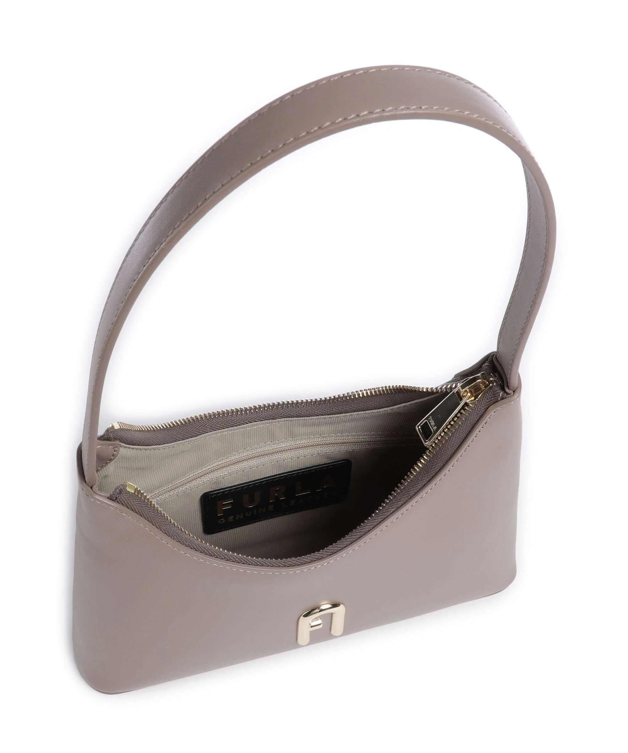 Furla Diamante Mini Shoulder bag mauve - Image 6