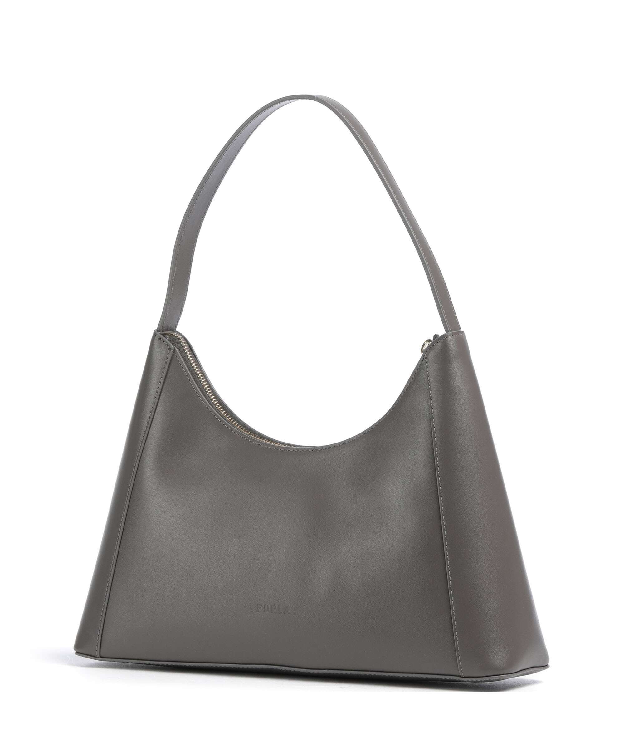 Furla Diamante S Shoulder bag urban gray - Image 2