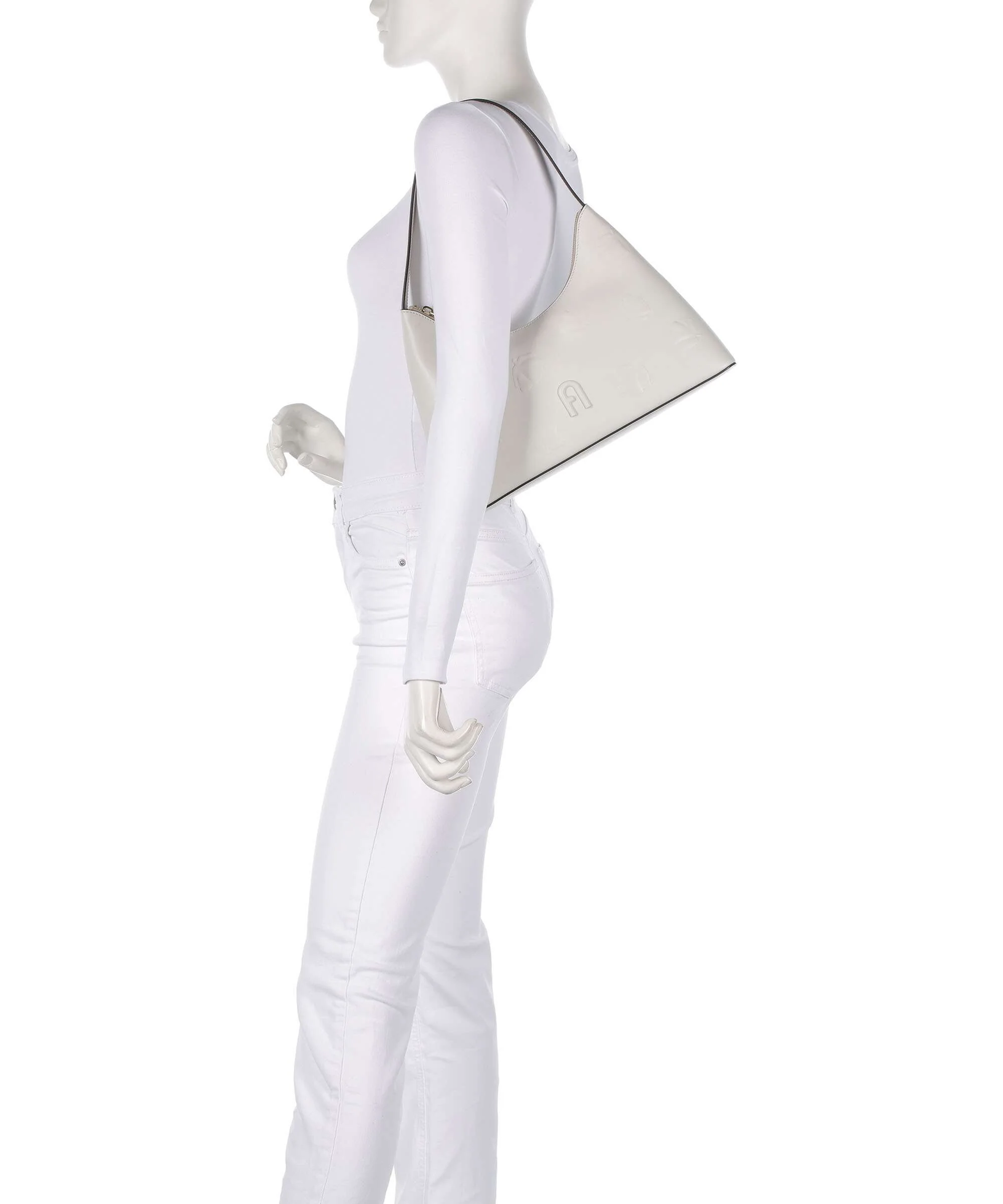 Furla Diamante S Shoulder bag marshmallow - Image 3