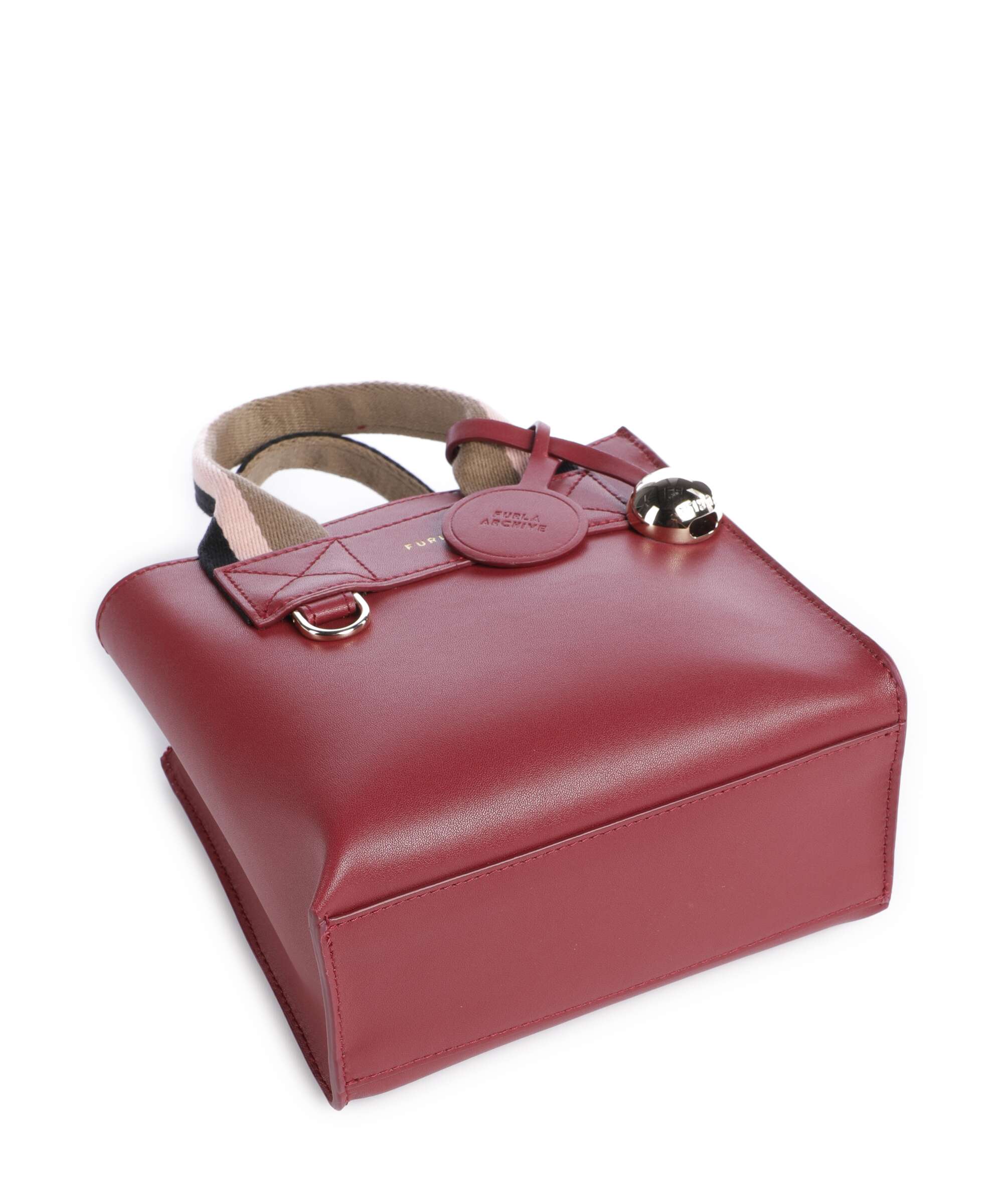 Furla Divide It Mini Handbag toni ciliegia - Image 5