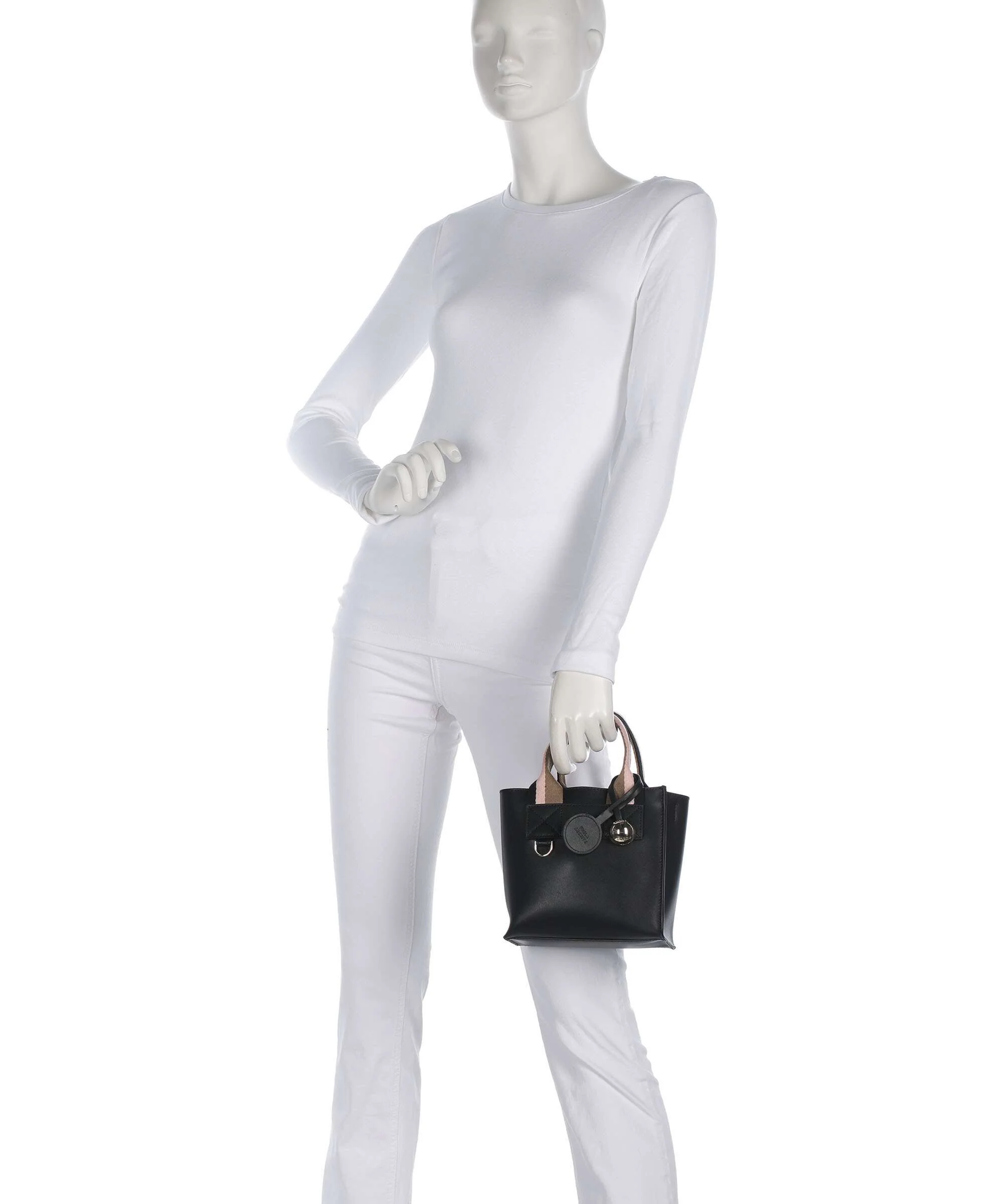 Furla Divide It Mini Handbag toni nero - Image 3