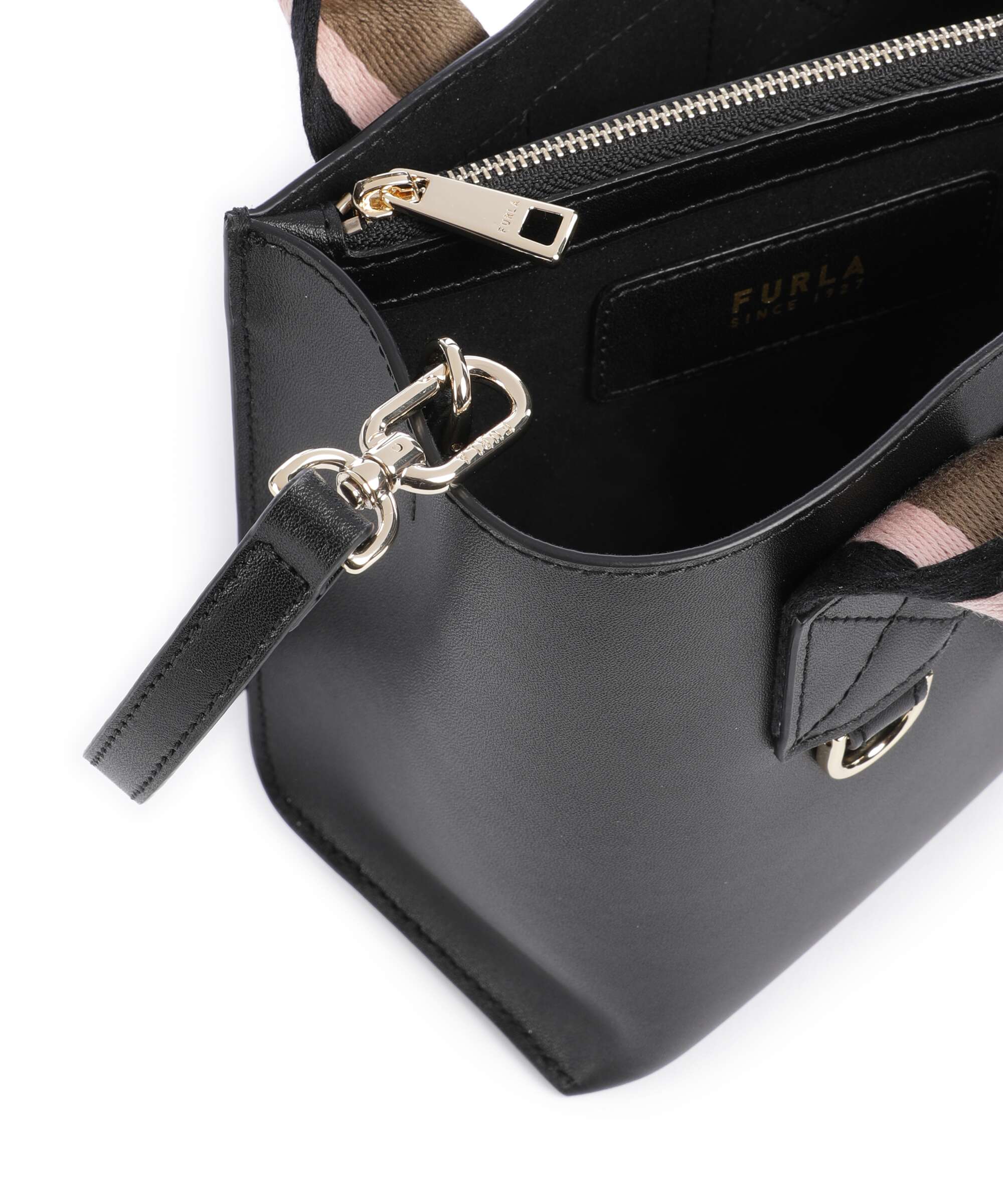 Furla Divide It Mini Handbag toni nero - Image 4