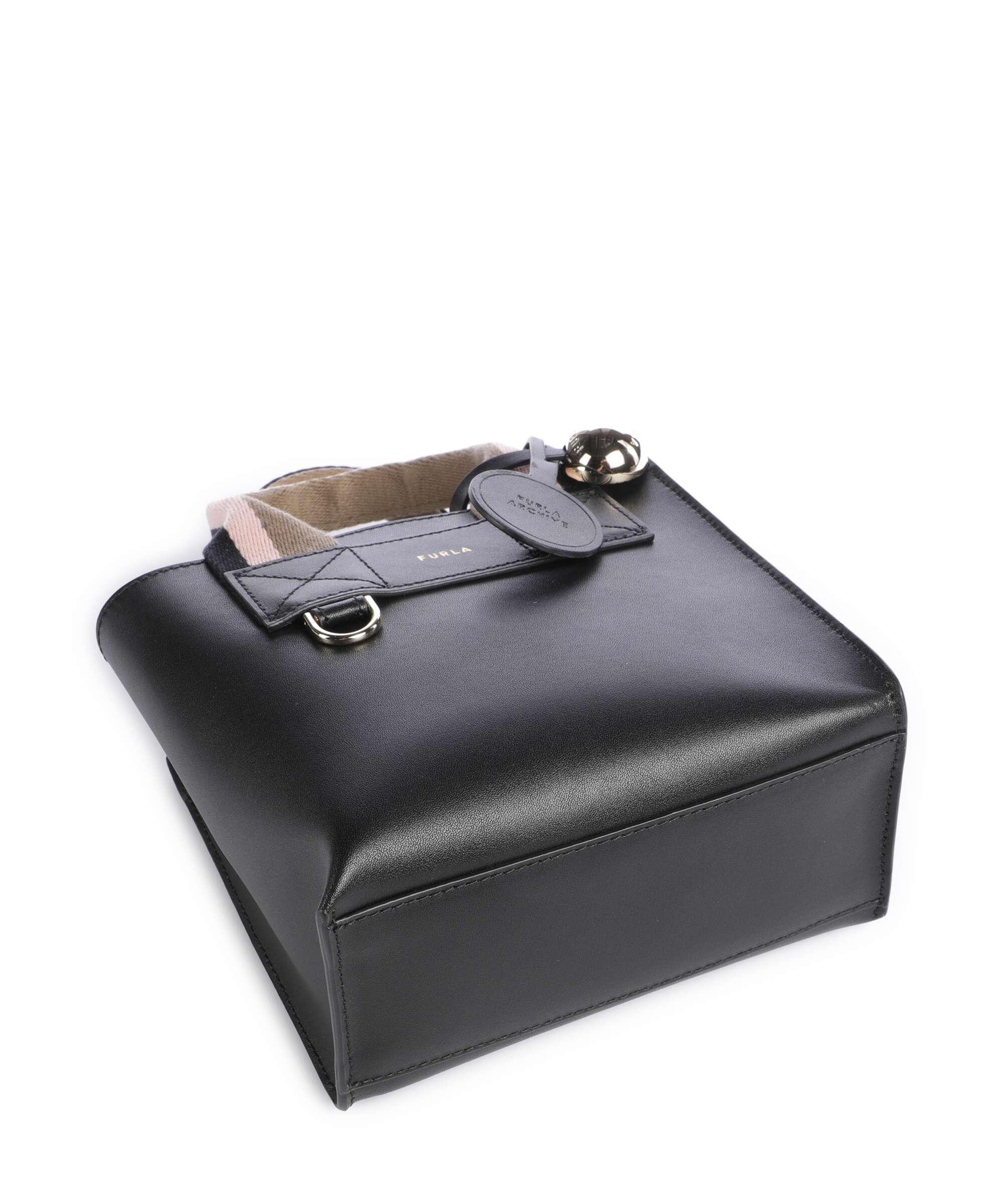 Furla Divide It Mini Handbag toni nero - Image 5