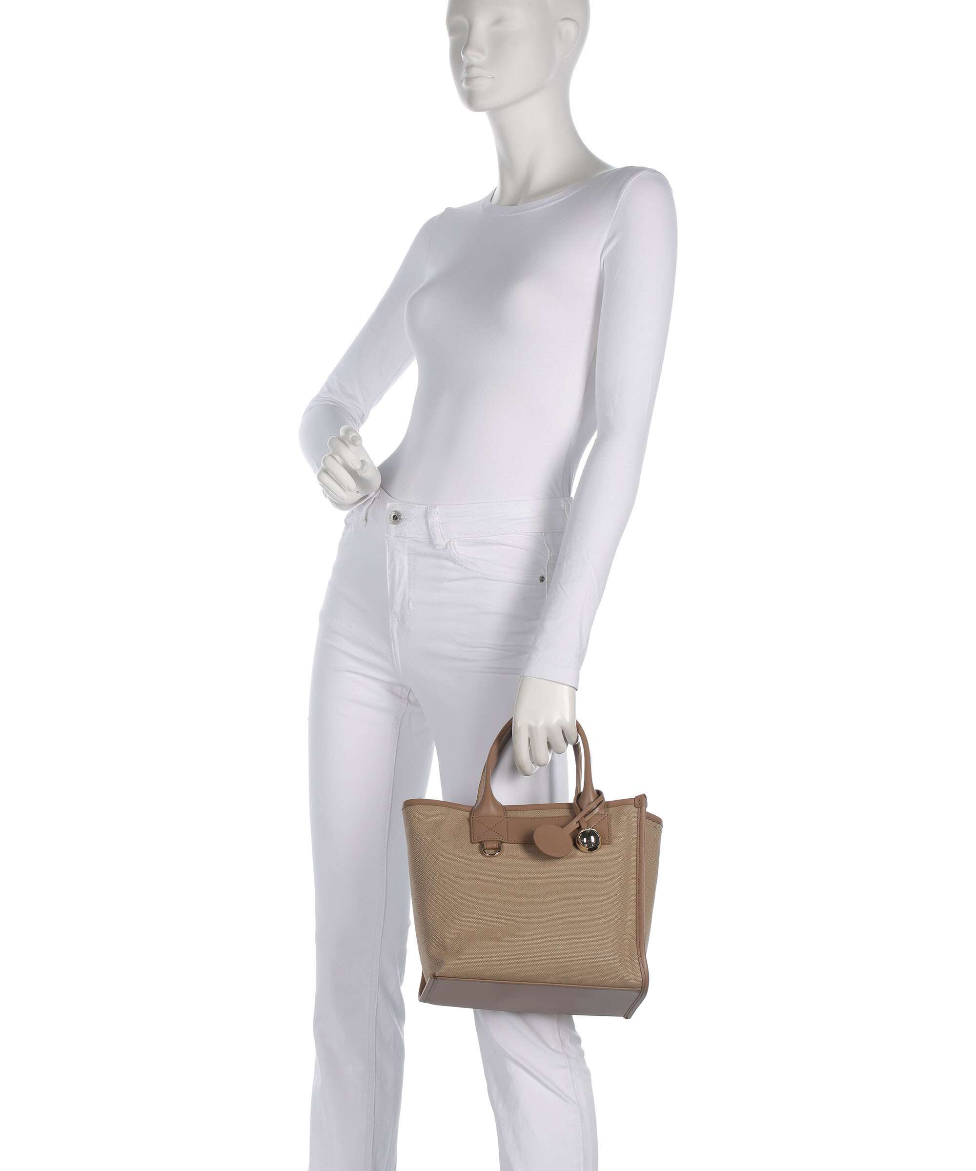 Furla Divide It S Handbag naturale/toffee - Image 3