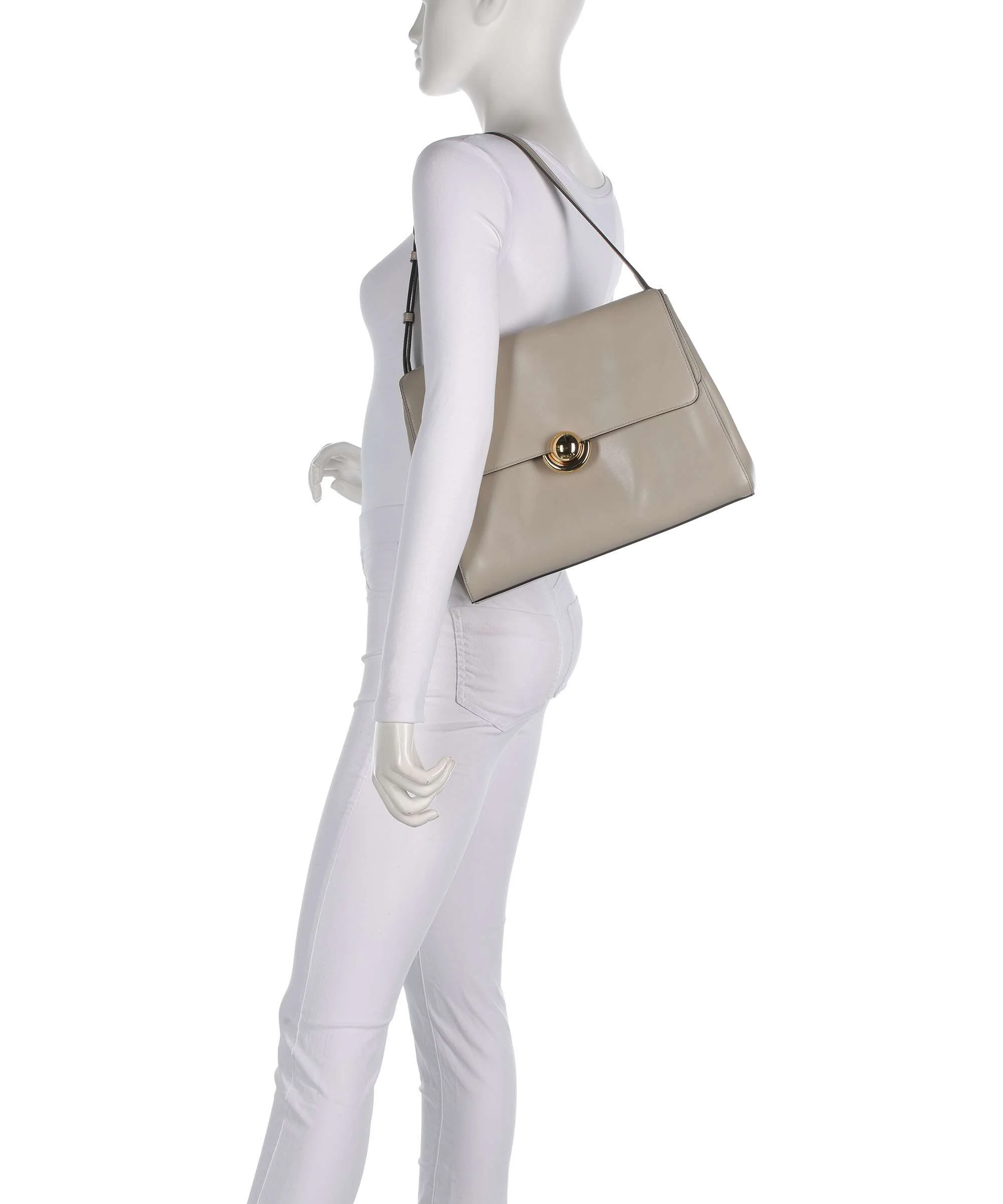 Furla Domus M Shoulder bag linen - Image 3