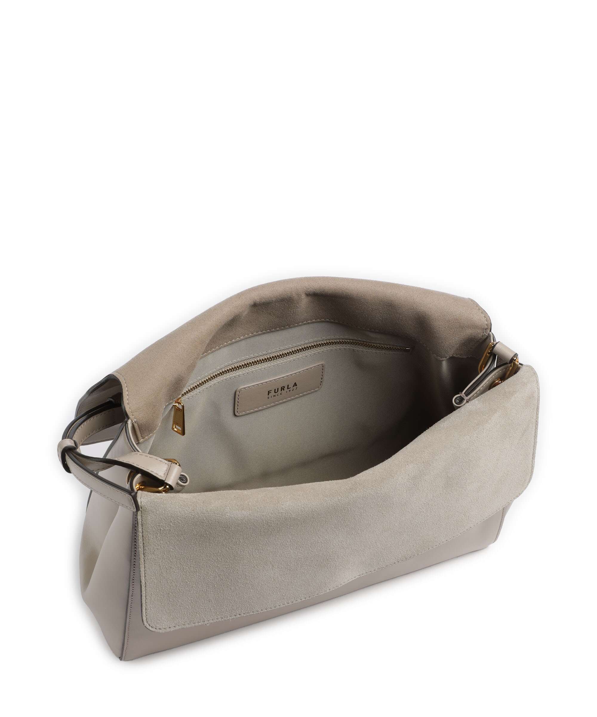 Furla Domus M Shoulder bag linen - Image 6