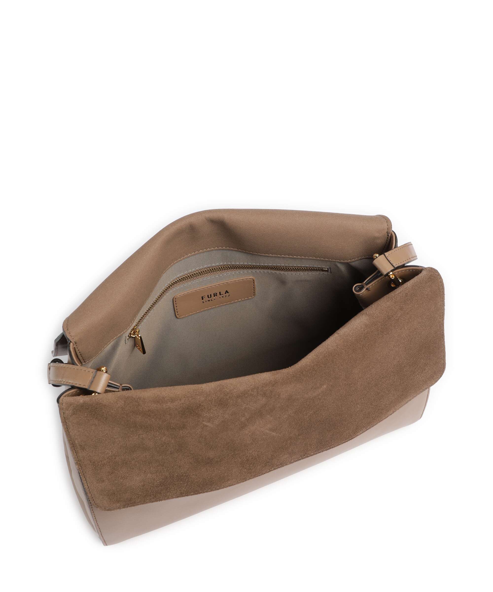 Furla Domus M Shoulder bag toffee - Image 5