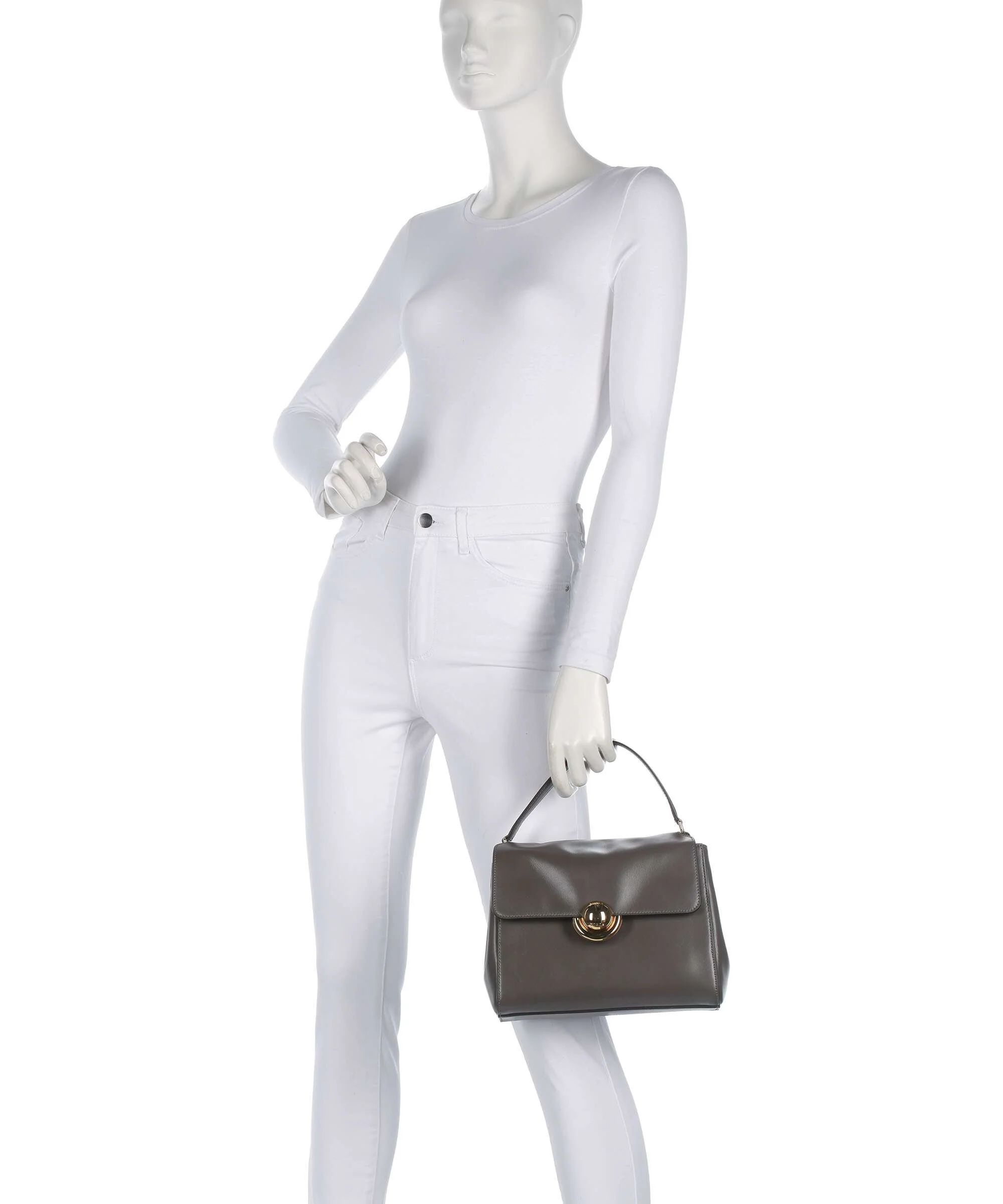 Furla Domus S Handbag urban gray - Image 3