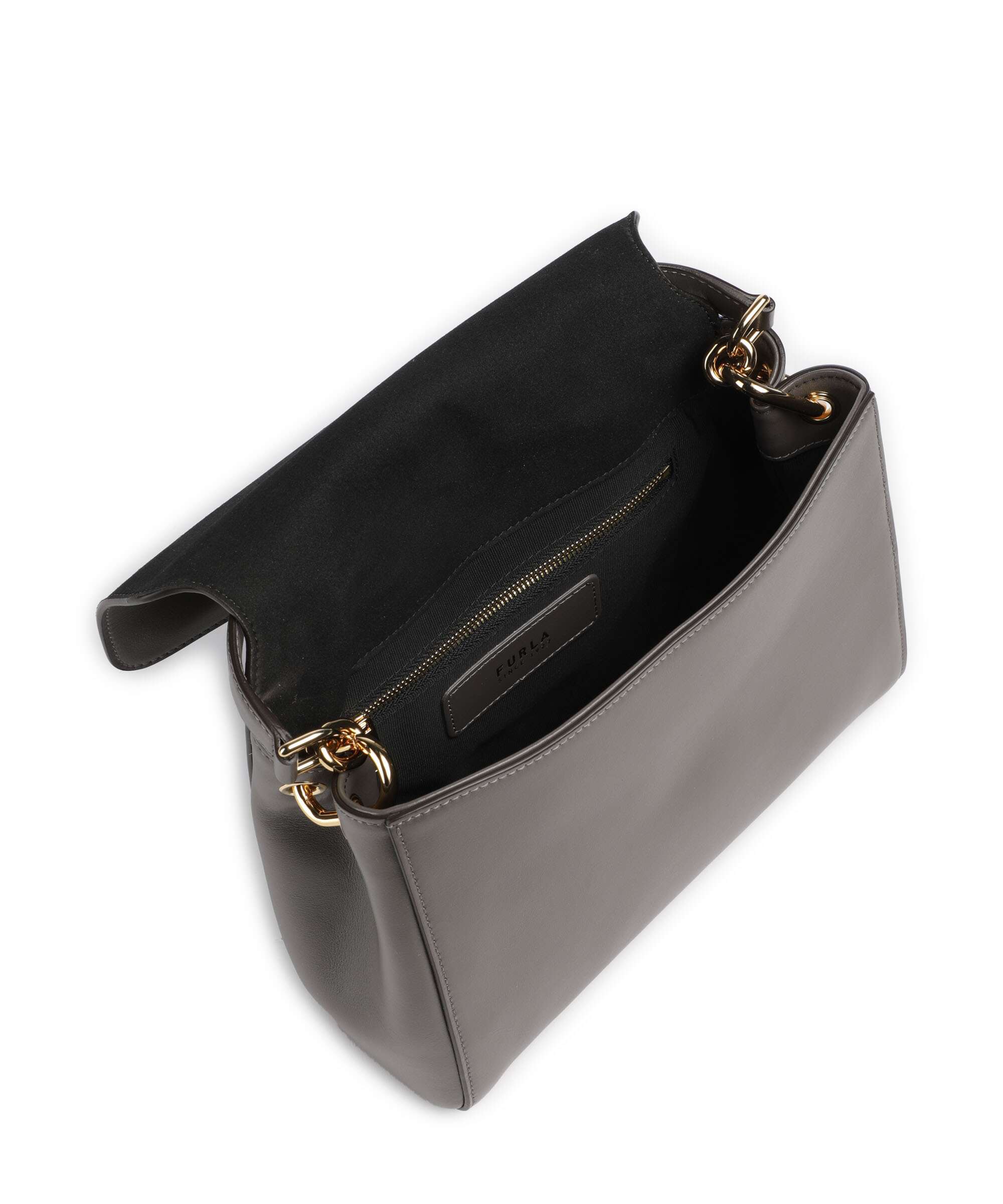 Furla Domus S Handbag urban gray - Image 5