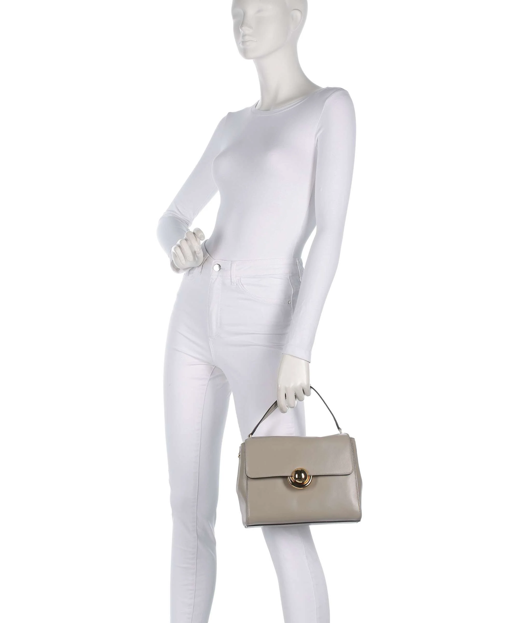 Furla Domus S Handbag linen - Image 3